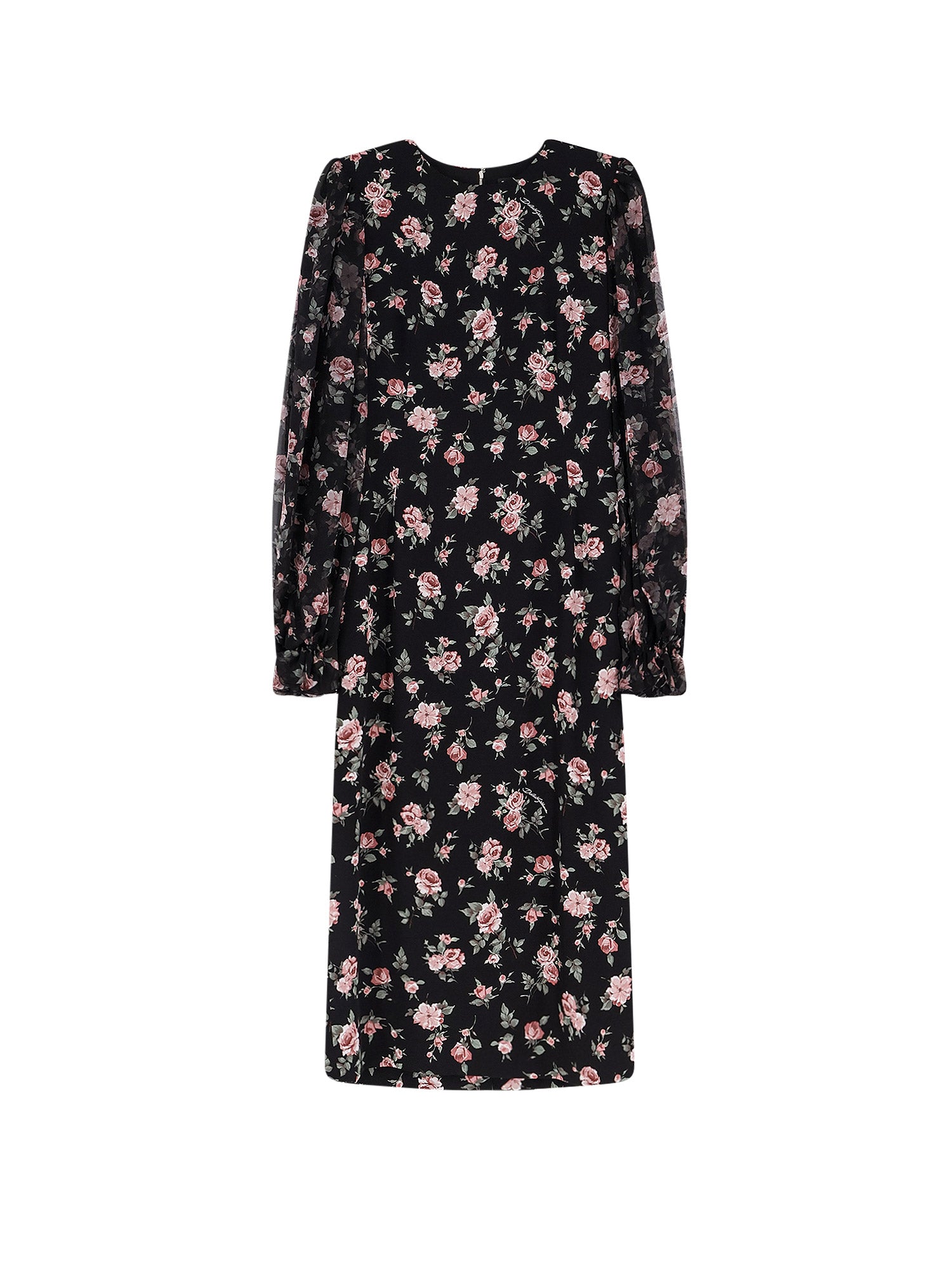 Dolce & Gabbana Dresses Rose Vintage Seta Elastan
