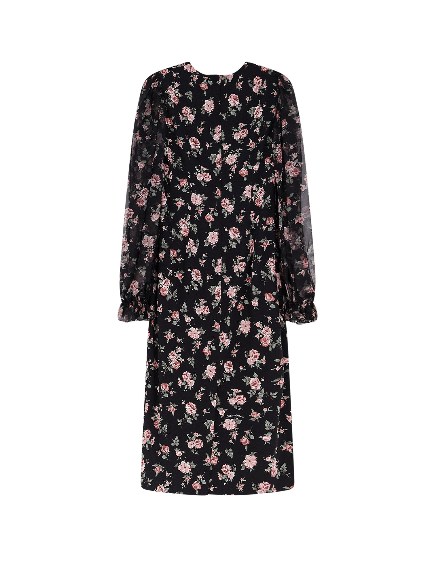 Dolce & Gabbana Dresses Rose Vintage Seta Elastan