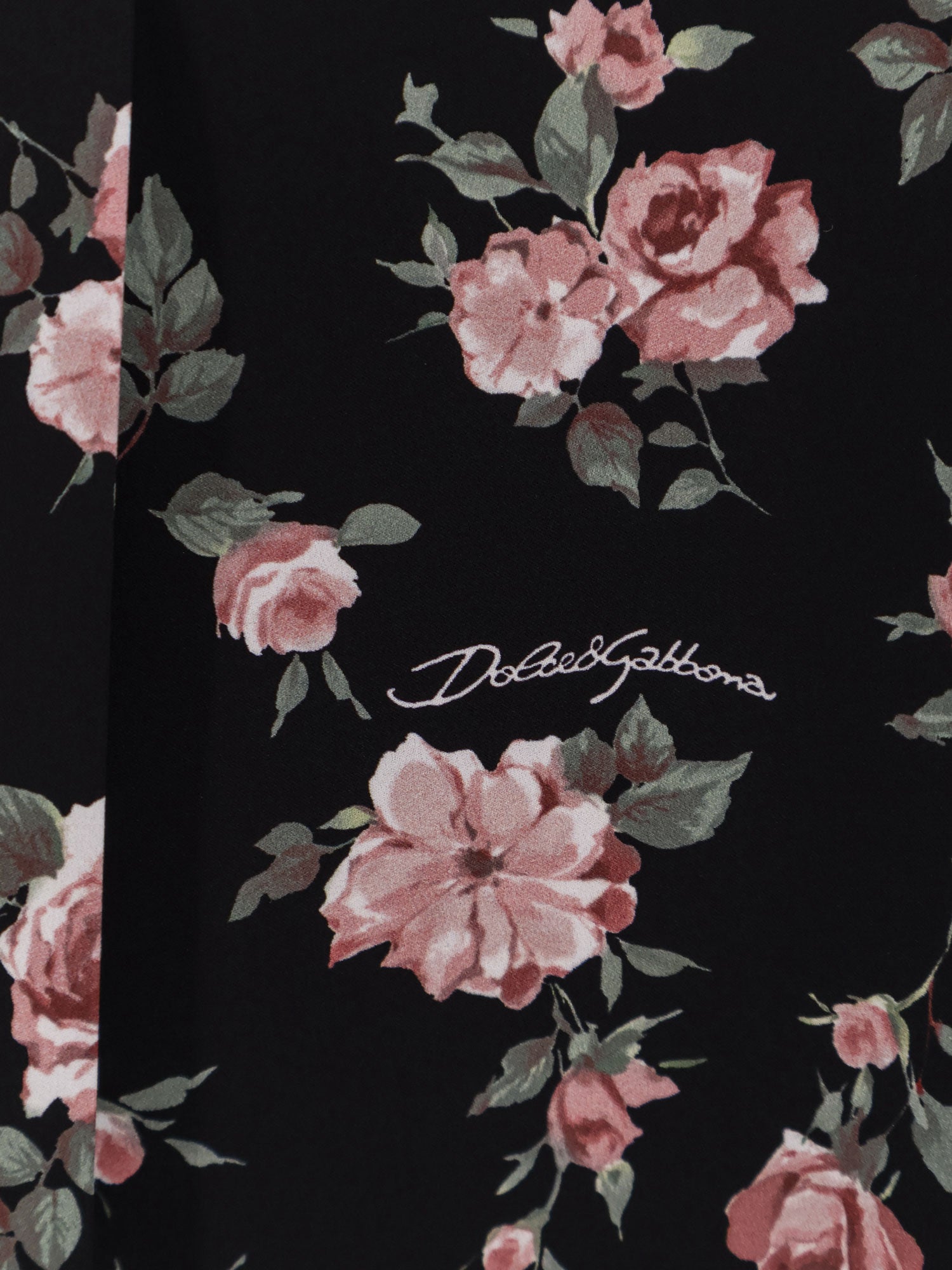 Dolce & Gabbana Dresses Rose Vintage Seta Elastan