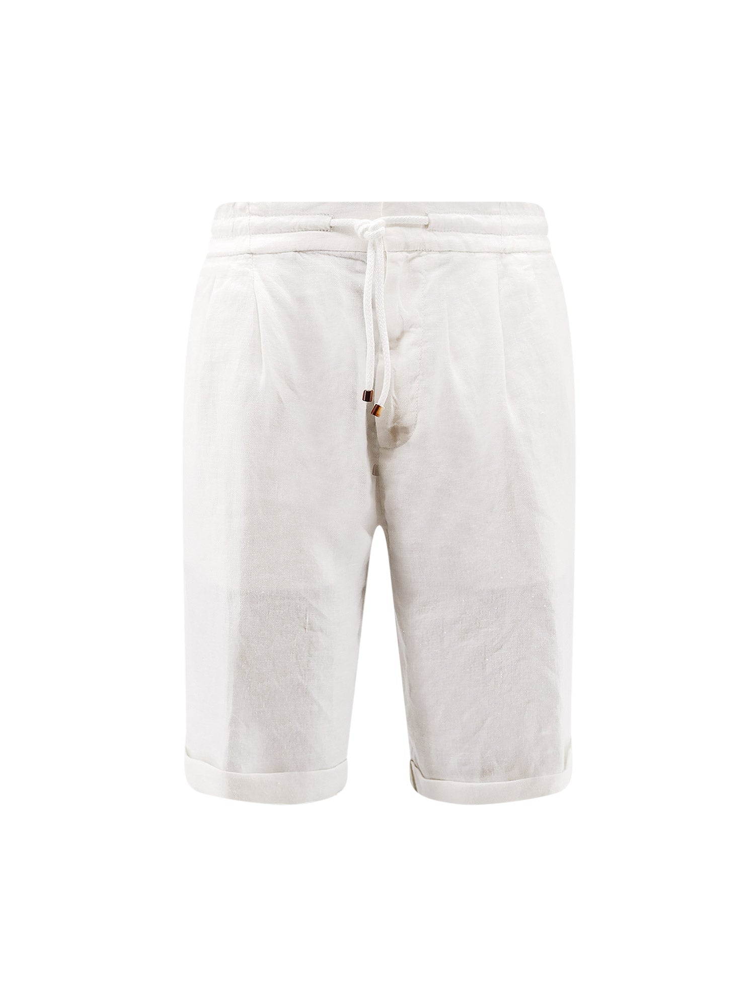Brunello Cucinelli Shorts Neve Lino