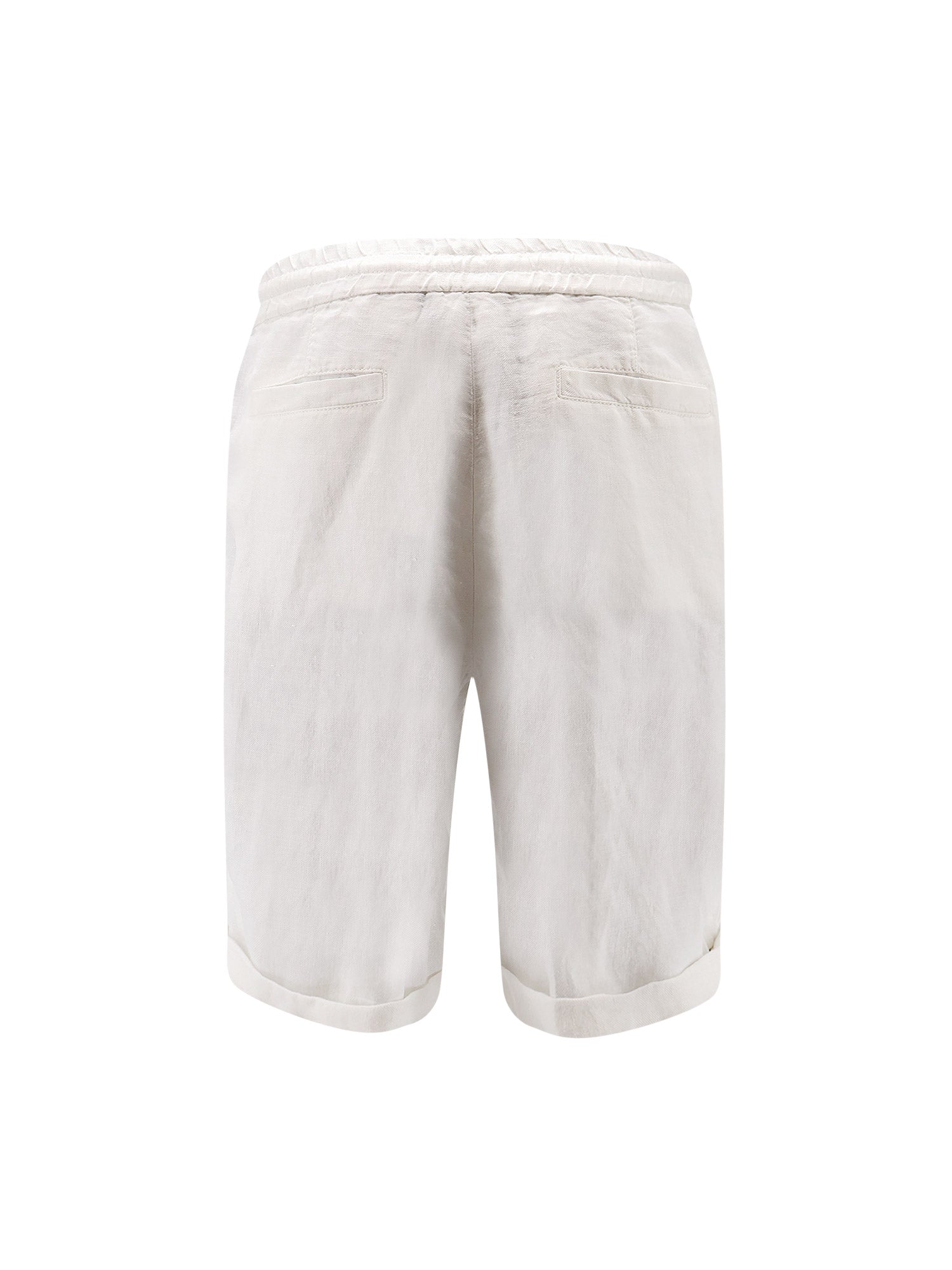 Brunello Cucinelli Shorts Neve Lino