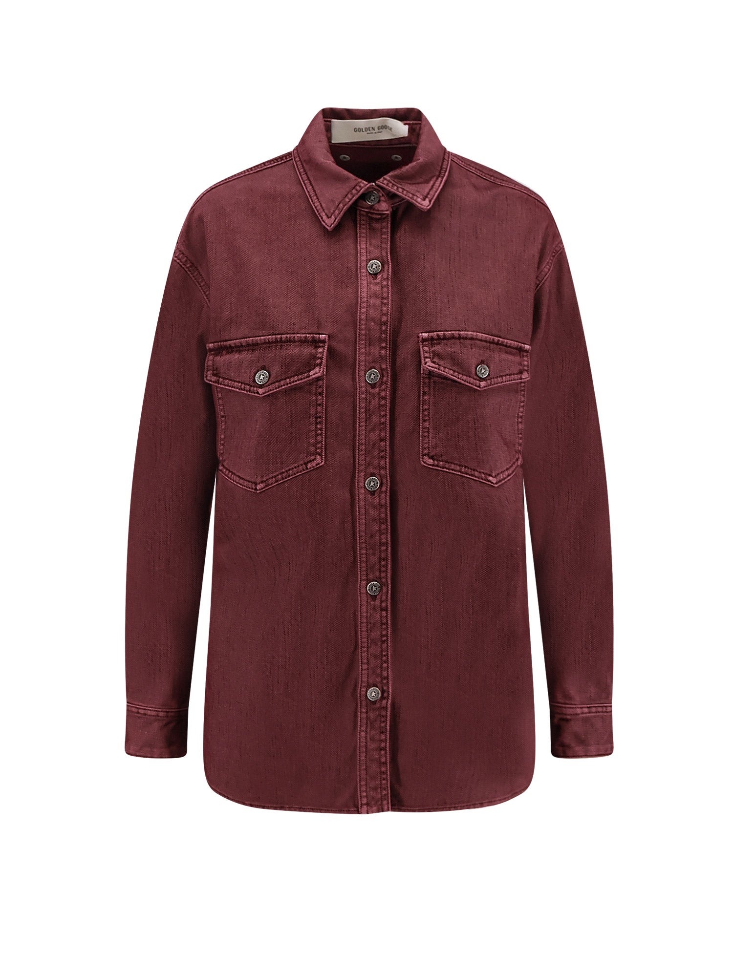 Golden Goose Shirts Port Royale Cotone
