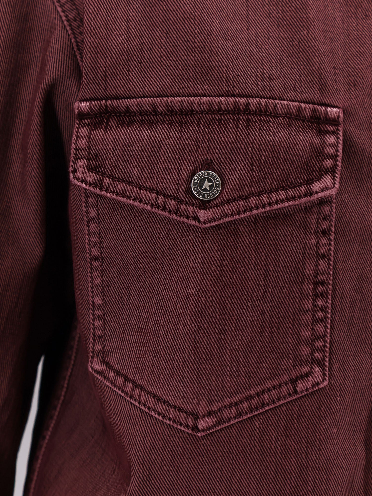 Golden Goose Shirts Port Royale Cotone