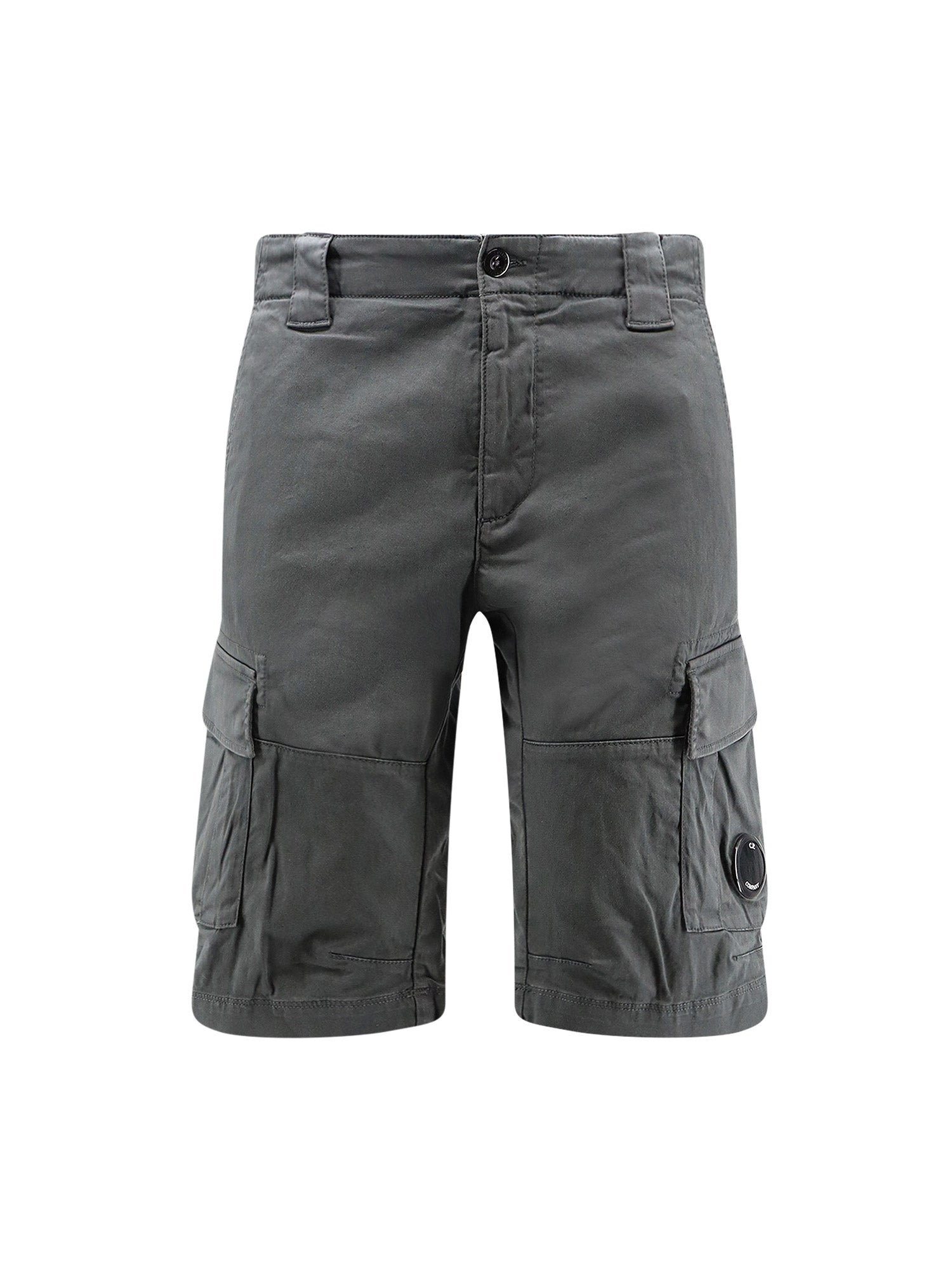 C.P.Company Shorts Grey Cotone