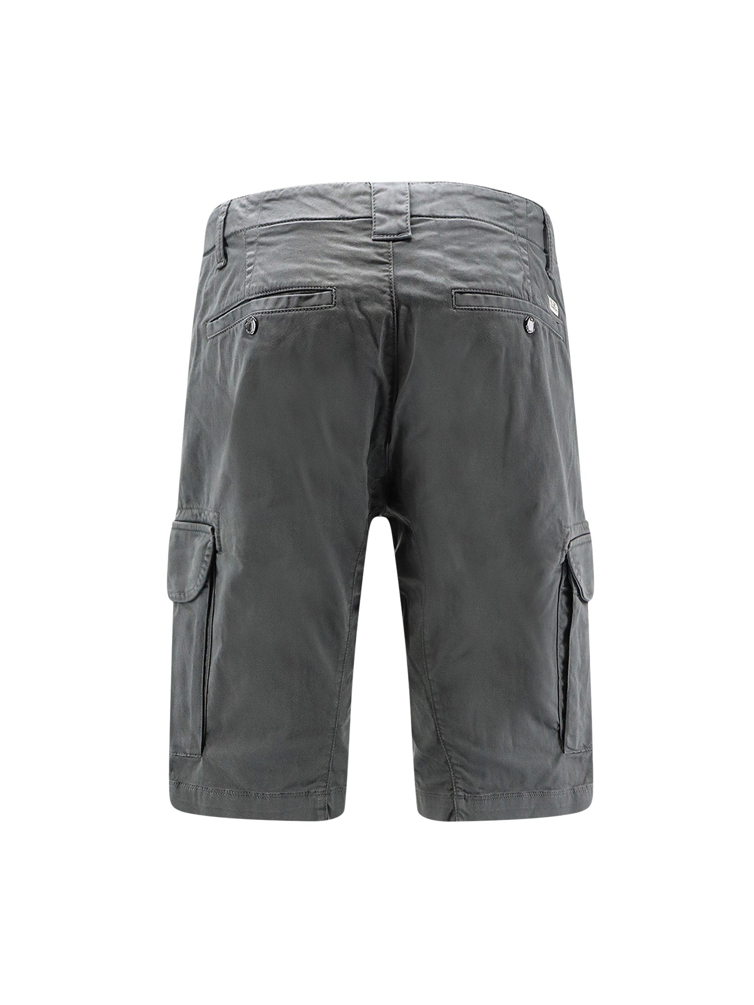 C.P.Company Shorts Grey Cotone
