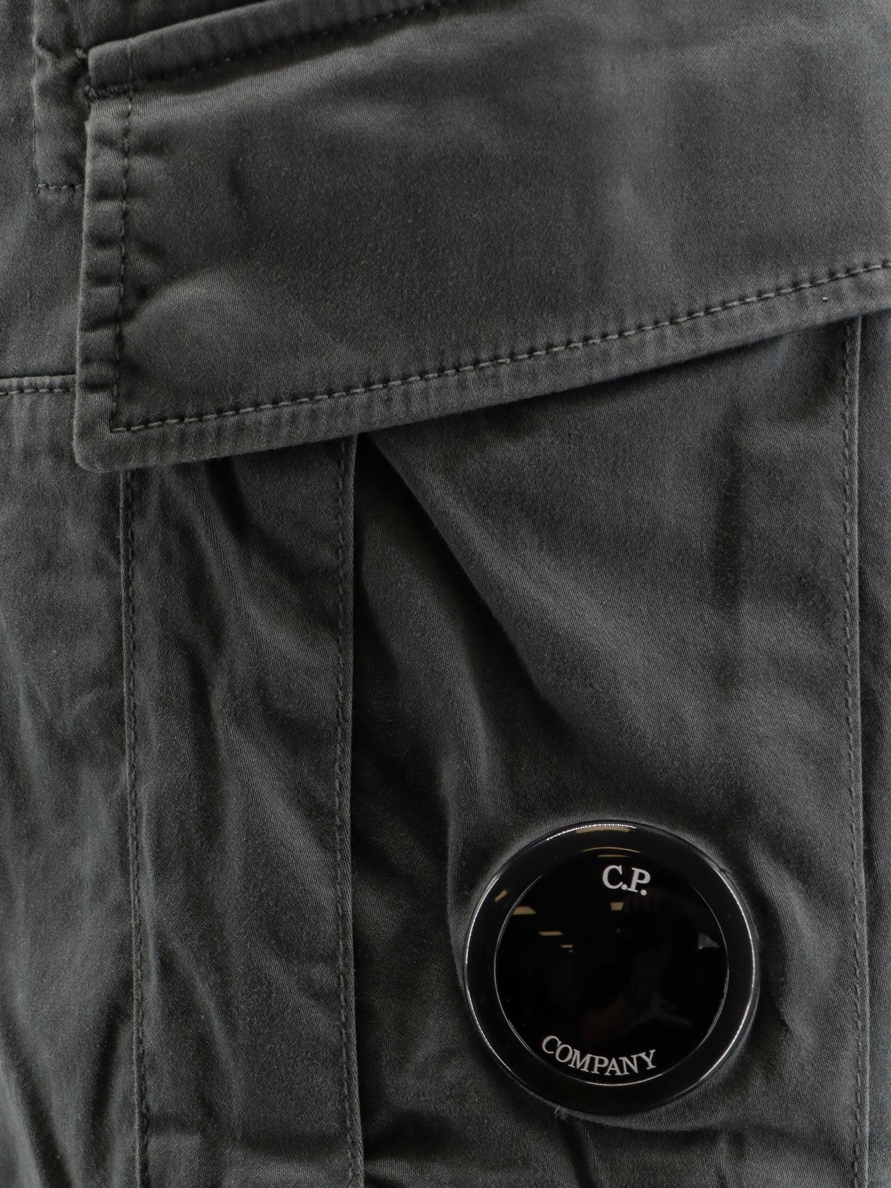 C.P.Company Shorts Grey Cotone