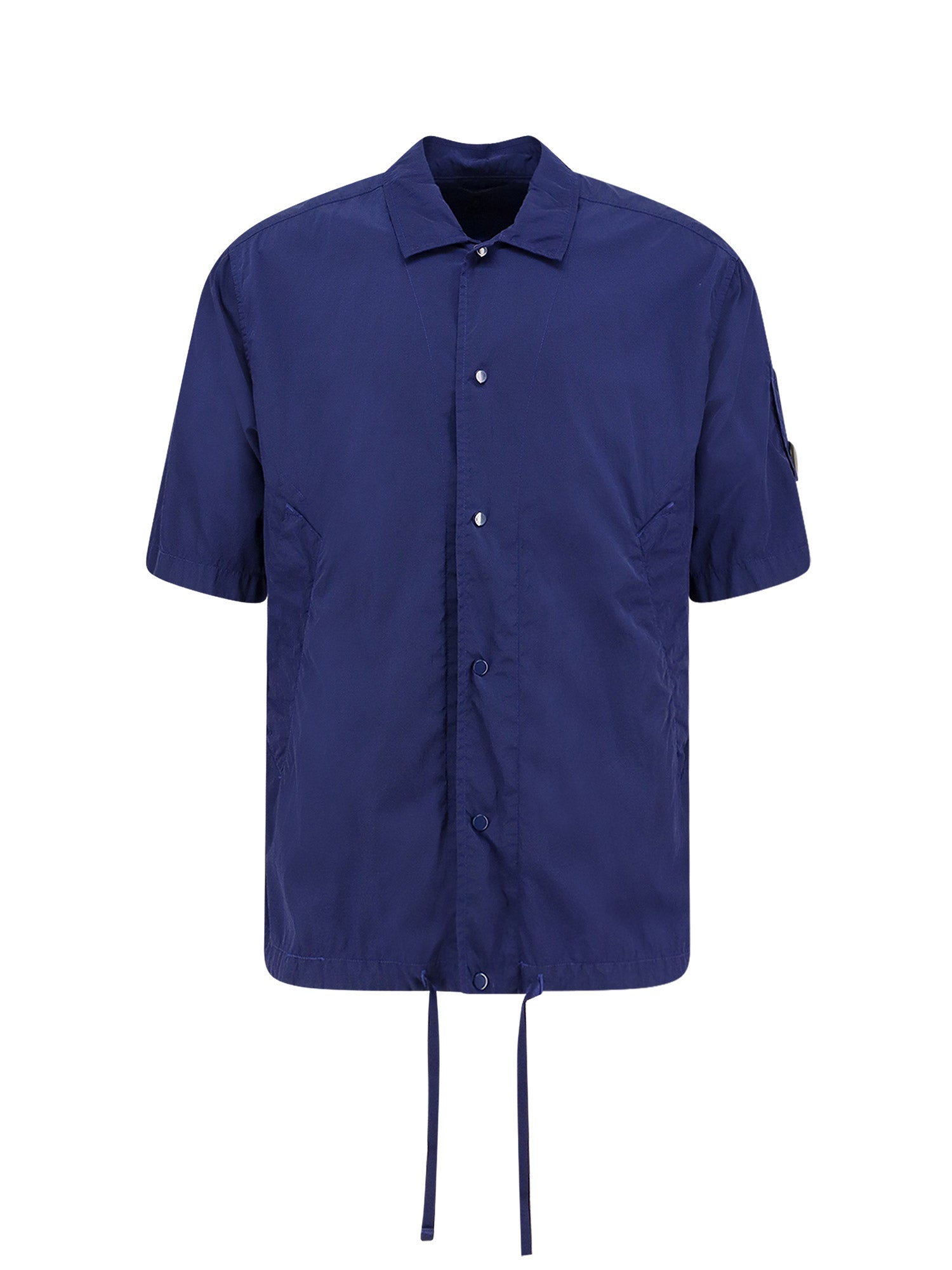 C.P.Company Shirts Blueprint Poliammide