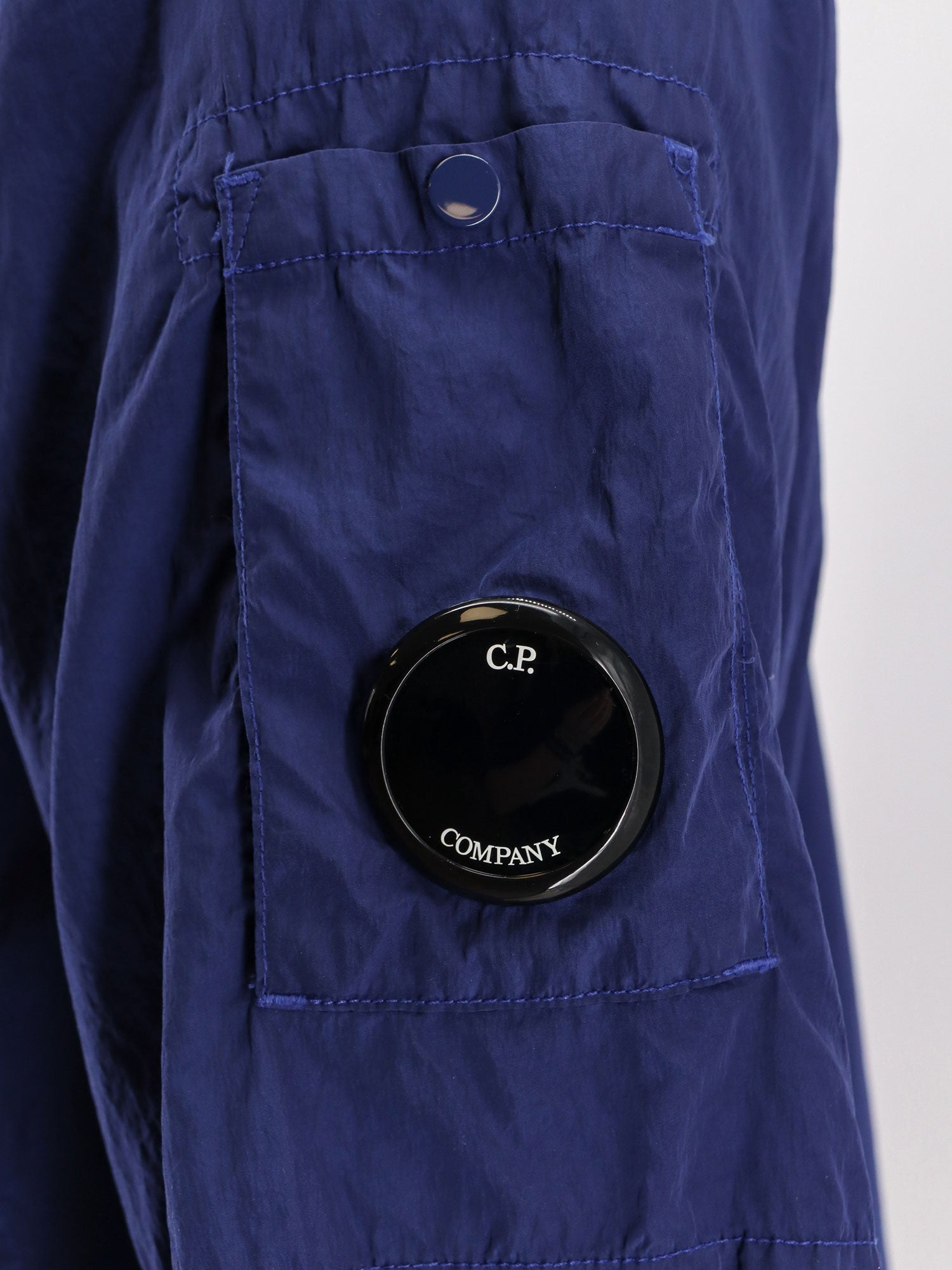 C.P.Company Shirts Blueprint Poliammide