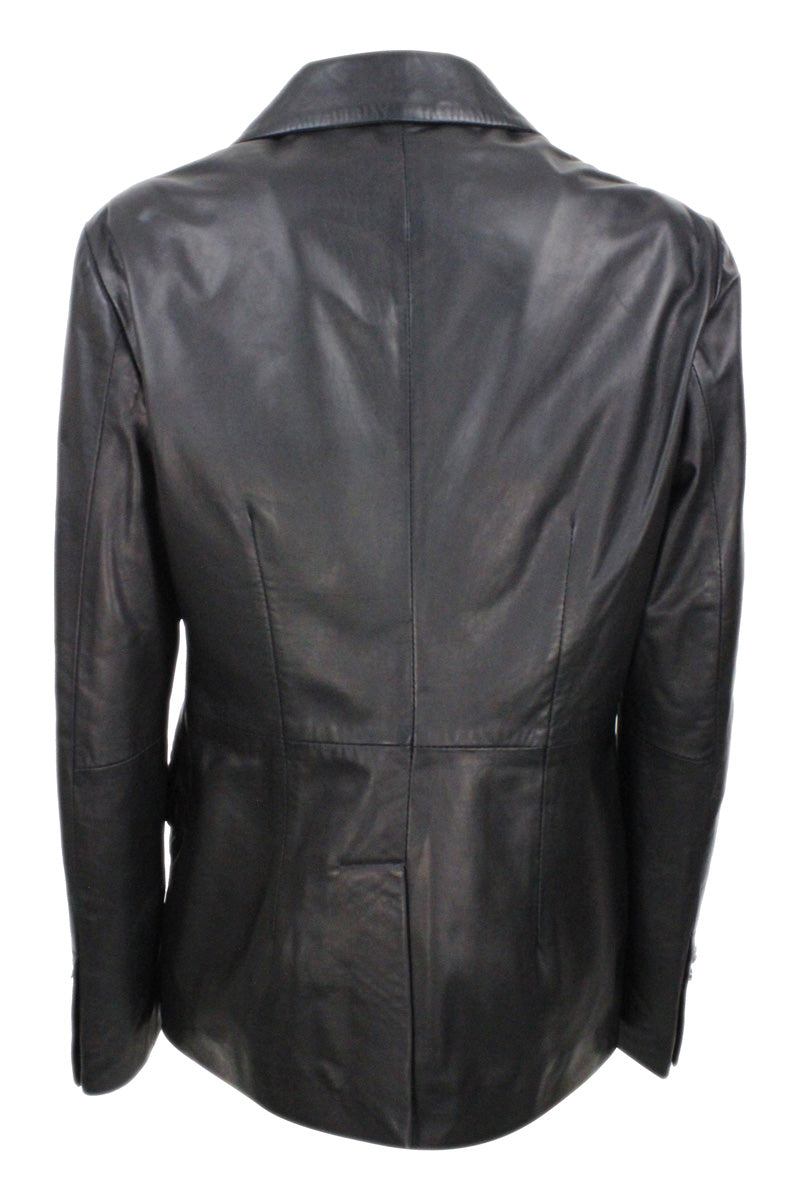 Barba Napoli Jackets Black 100le
