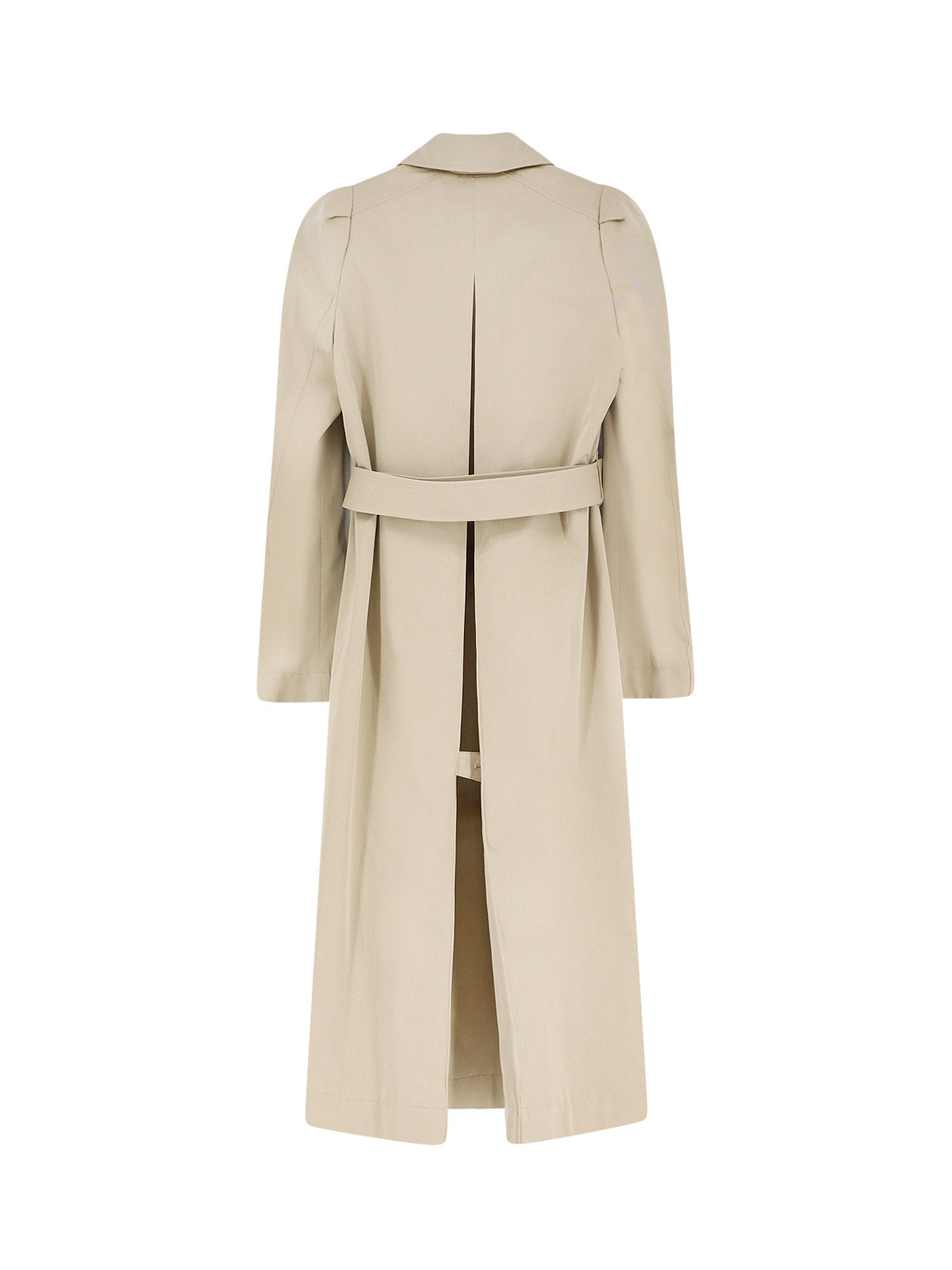 Alexander McQueen Coats Pale Beige Cotone