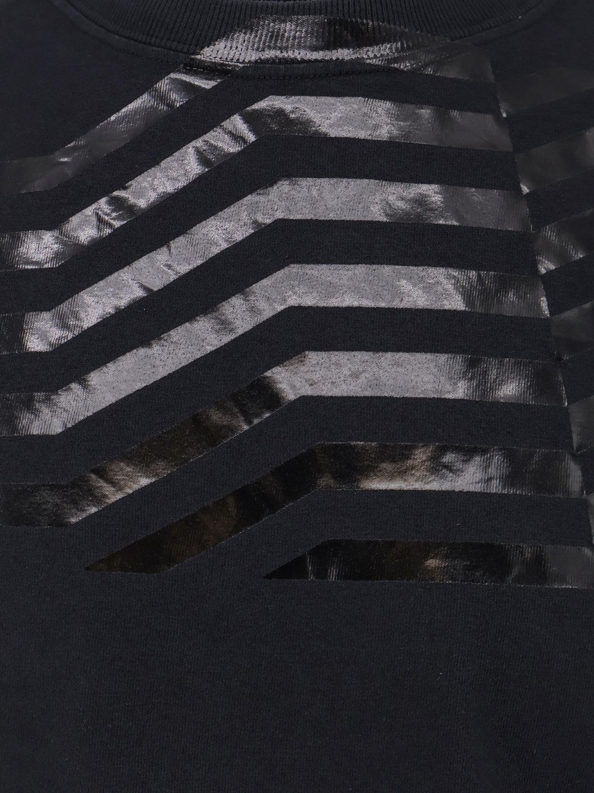 Golden Goose T-shirts and Polos Black Cotone