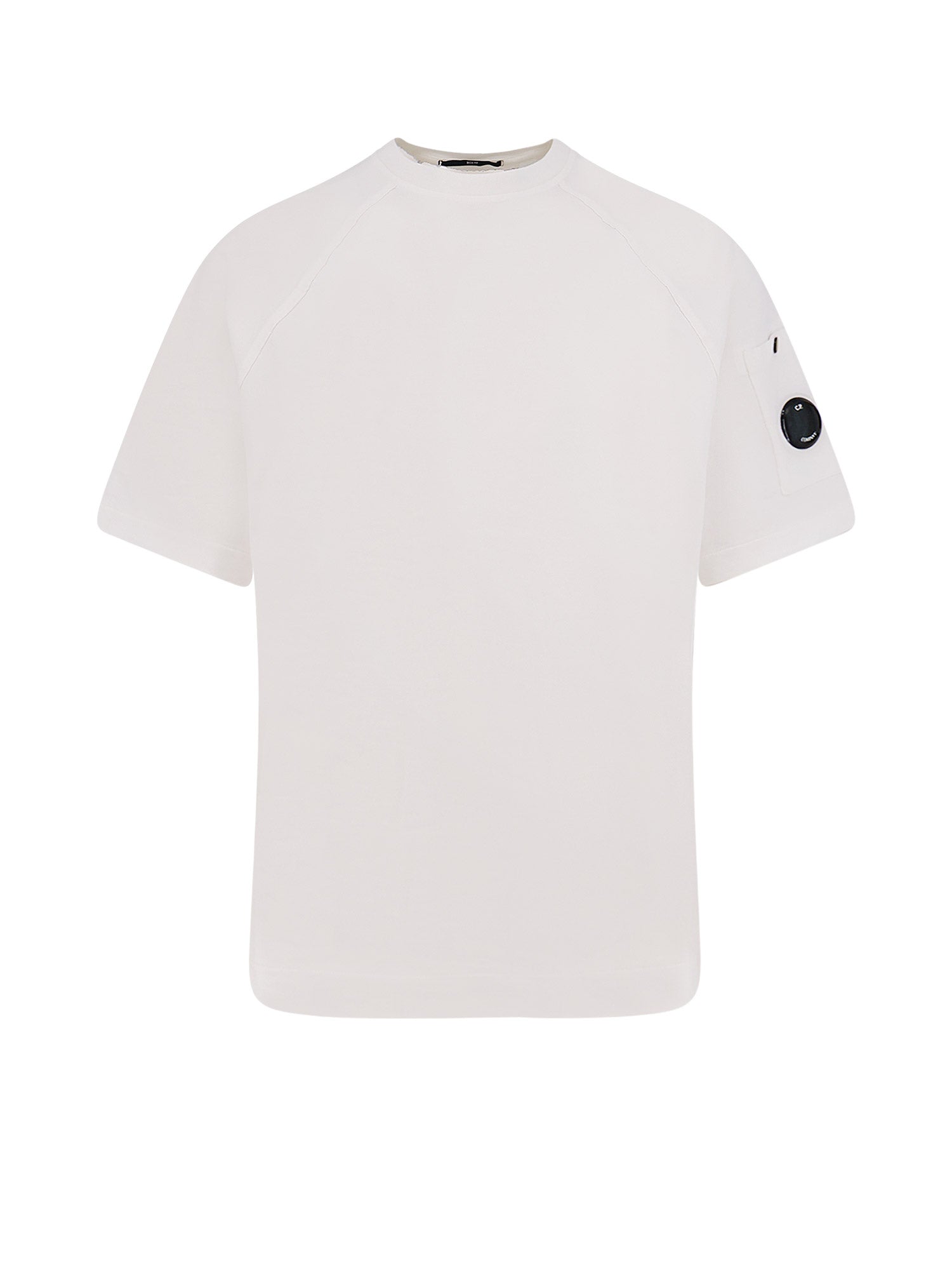 C.P.Company T-shirts and Polos Gauze White Cotone