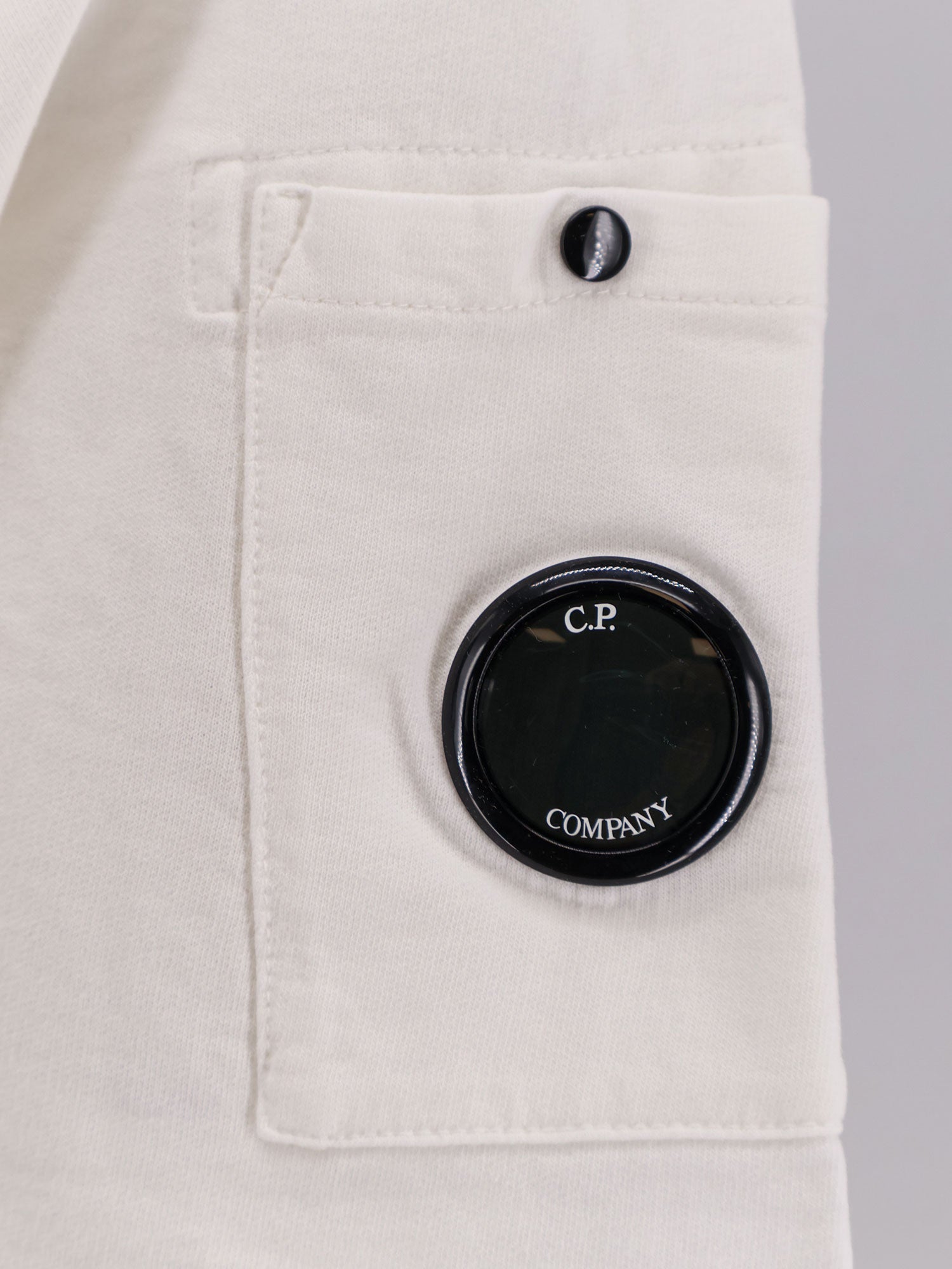 C.P.Company T-shirts and Polos Gauze White Cotone
