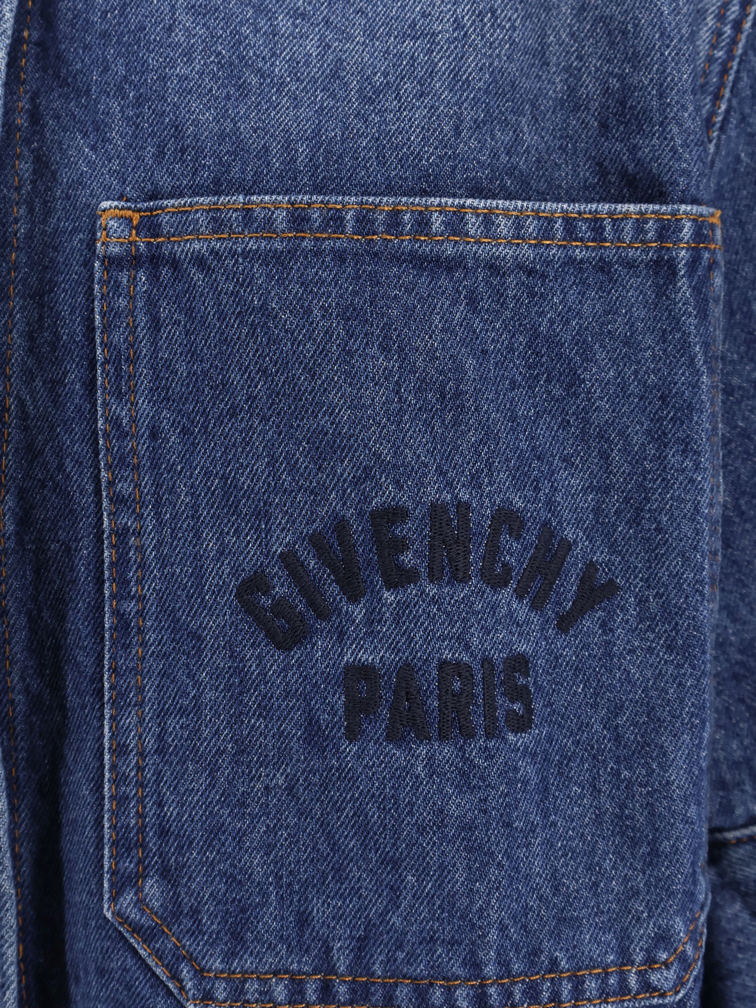 Givenchy Shirts Medium Blue Cotone
