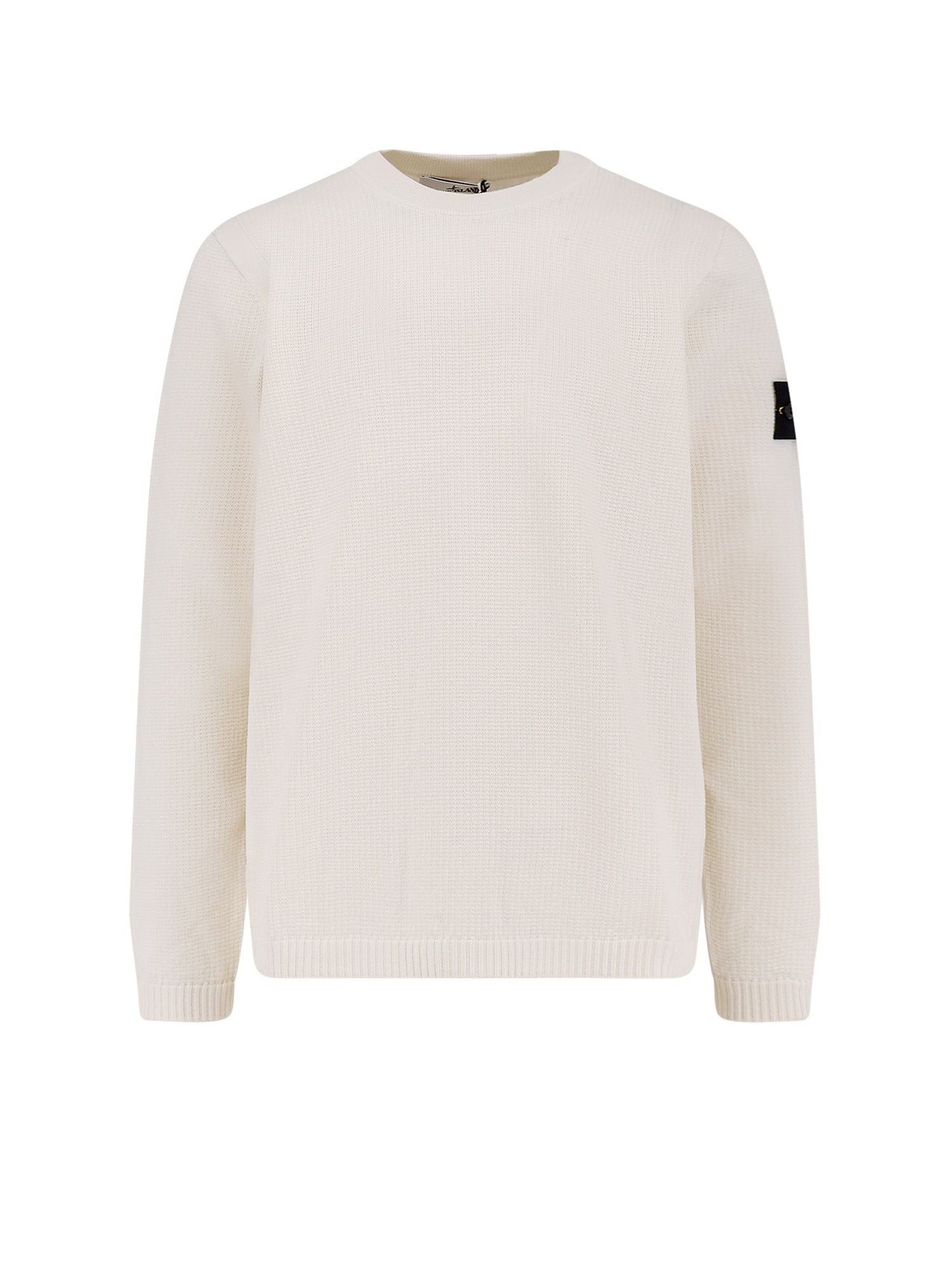 Stone Island Sweaters Ivory