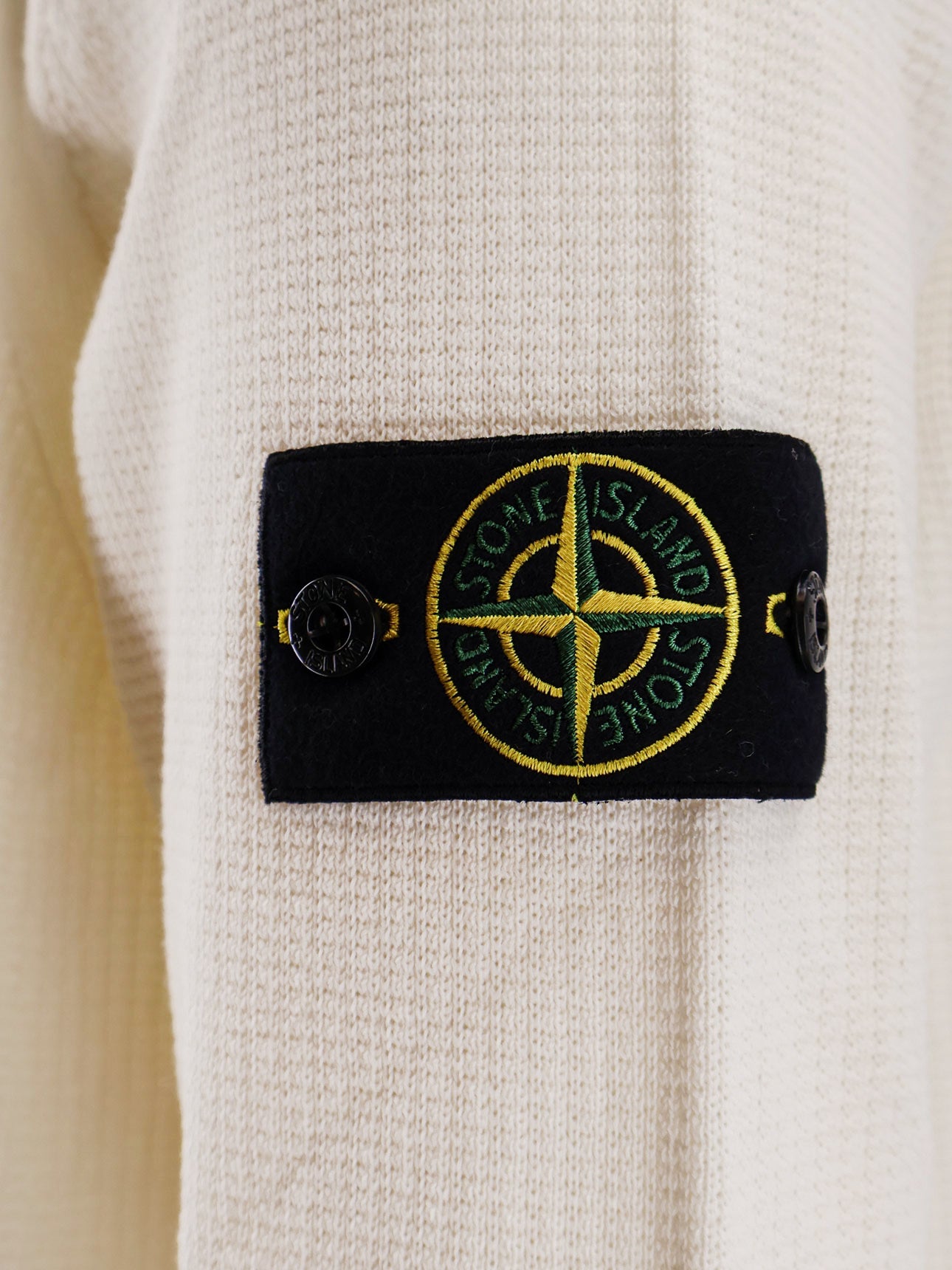 Stone Island Sweaters Ivory