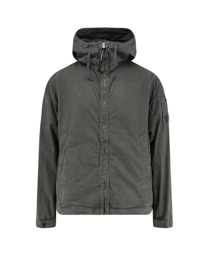 C.p.company Jackets Gunmetal Cotone