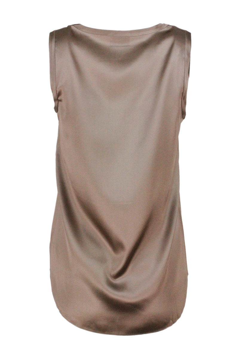 Brunello Cucinelli Top Brown 96se 4ea