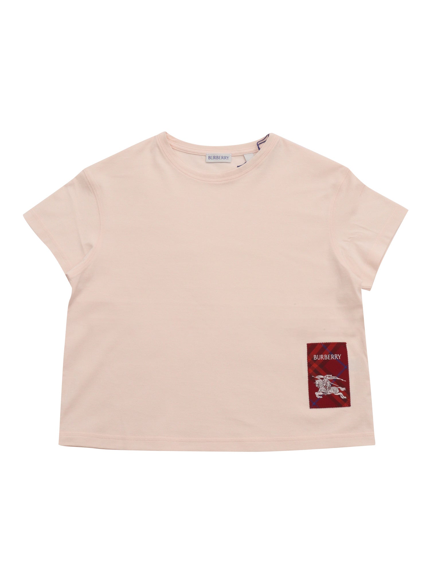 KID GIRL T-SHIRTS Multicolor Cotton Short Sleeves T-shirt