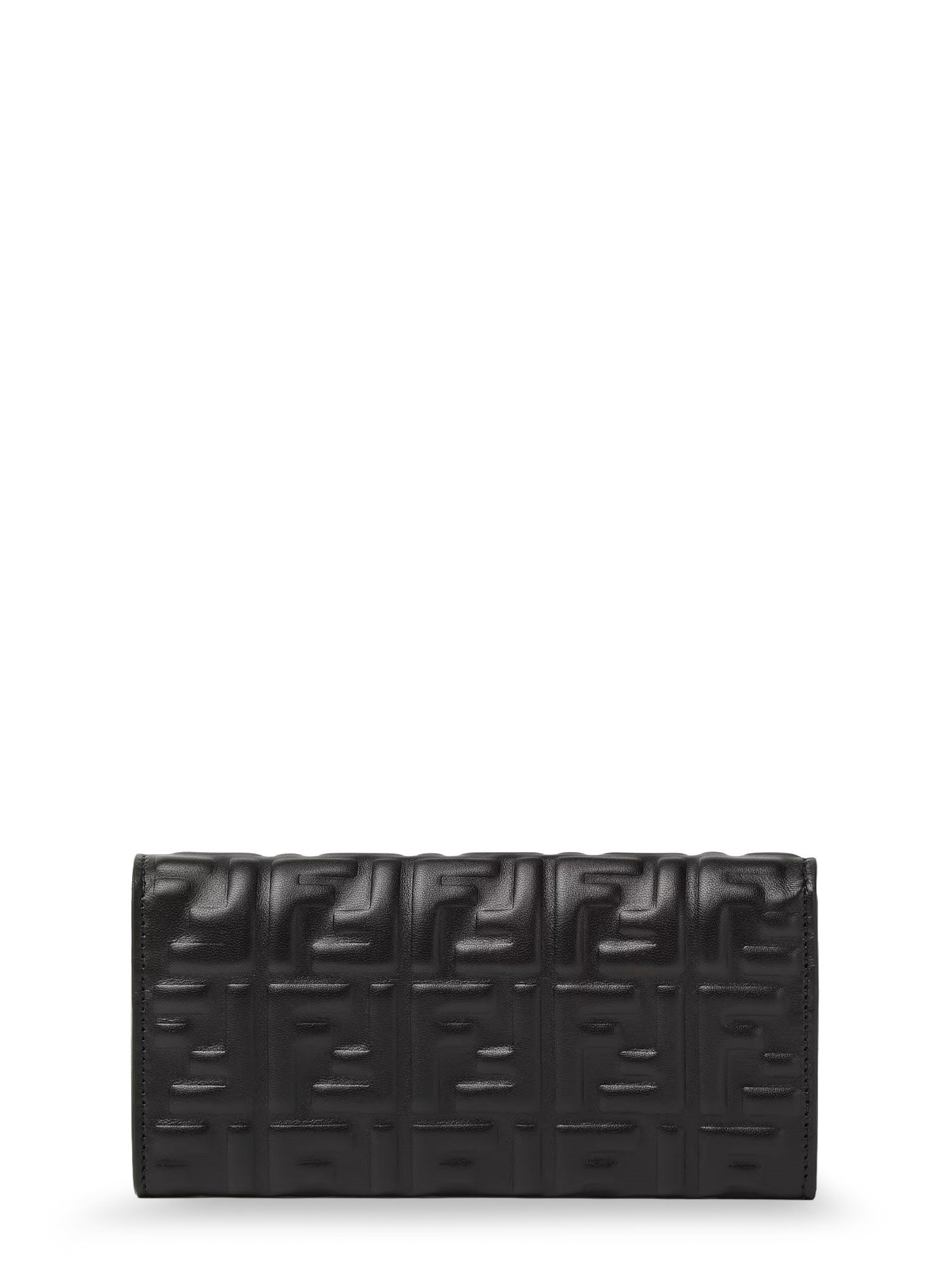 Fendi Bags Nero Oro Soft Pelle