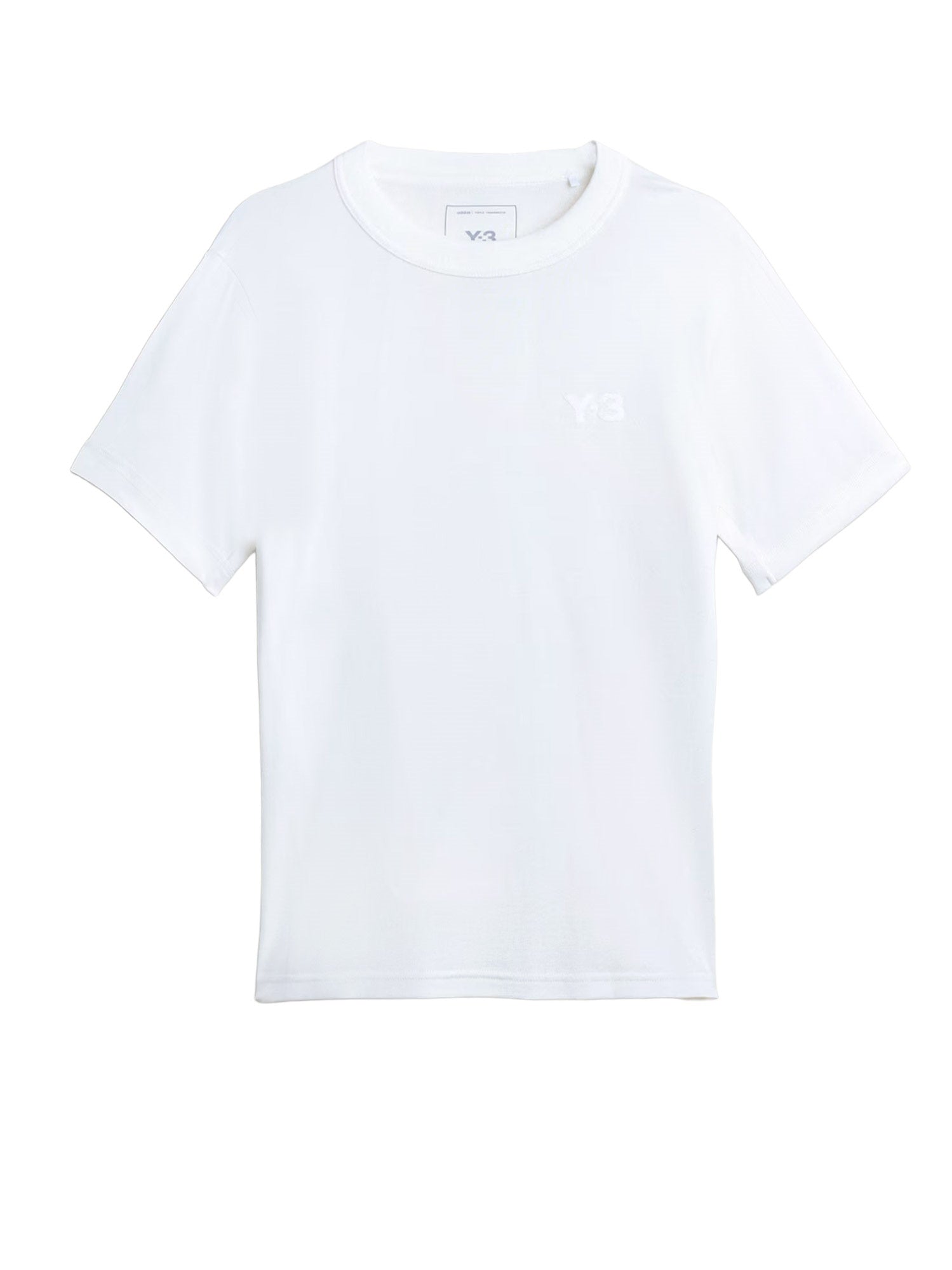 Y-3 T-shirts and Polos White Cotone