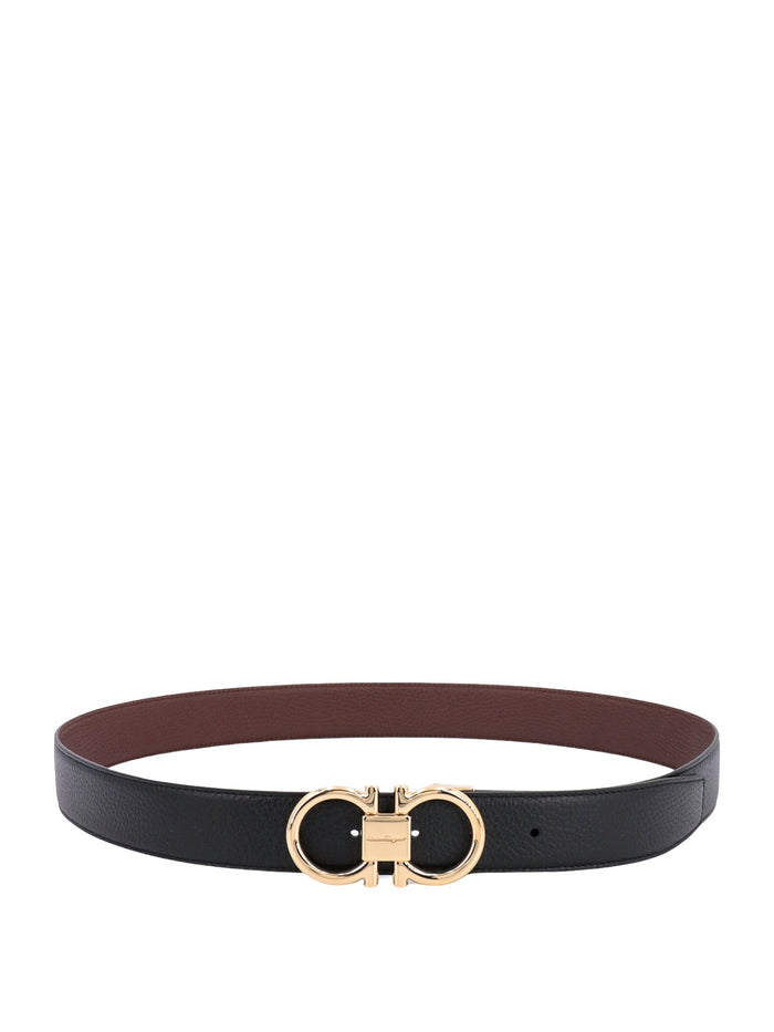Ferragamo Belts Black Pelle