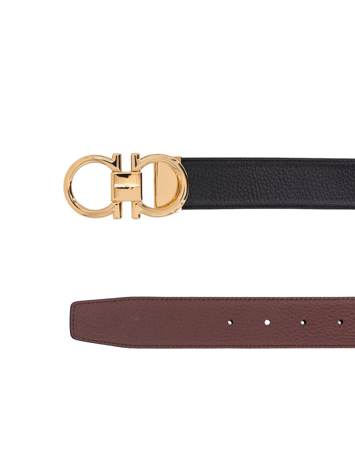 Ferragamo Belts Black Pelle