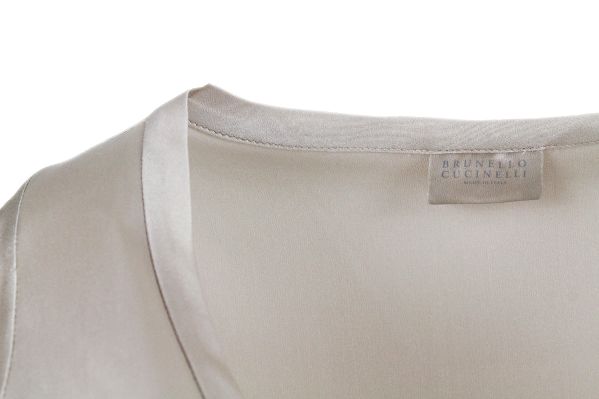 Brunello Cucinelli Top Pink 96se 4ea