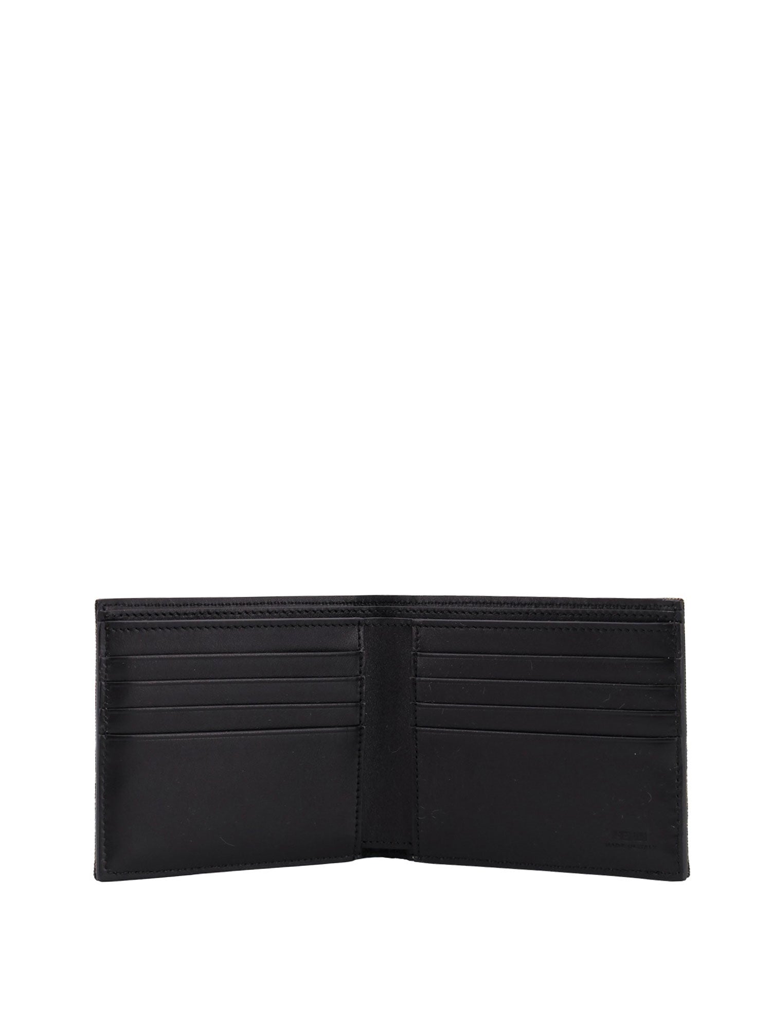 Fendi Wallets Tbmr+nr+pall Tessuto Jacquard Ff