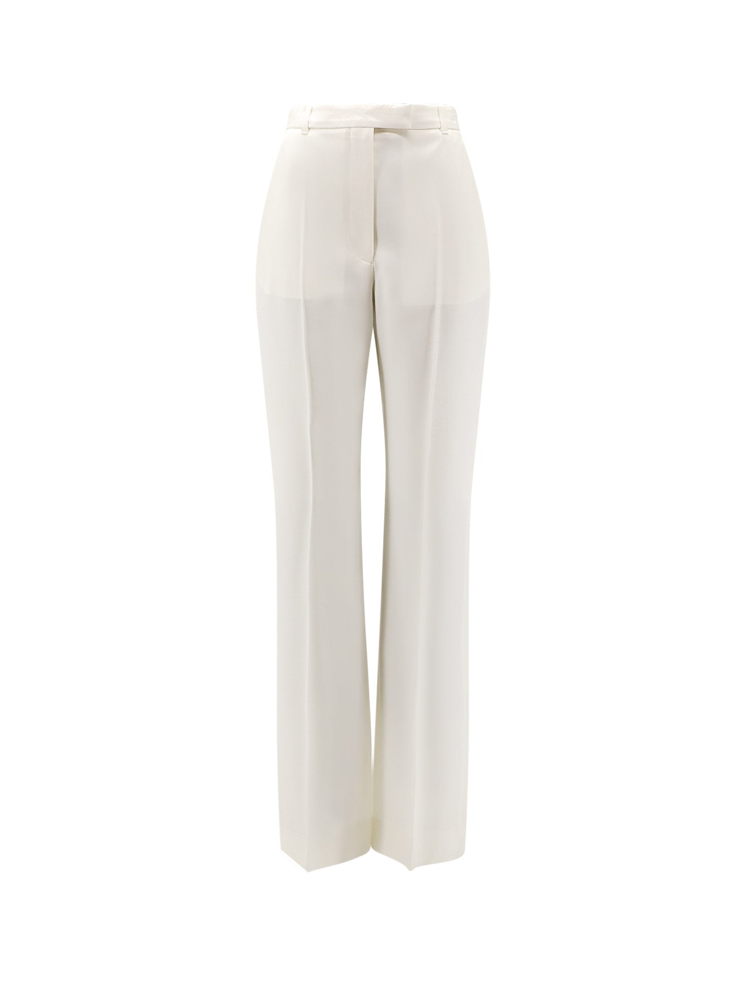 Alexander McQueen RTW Soft White Lana