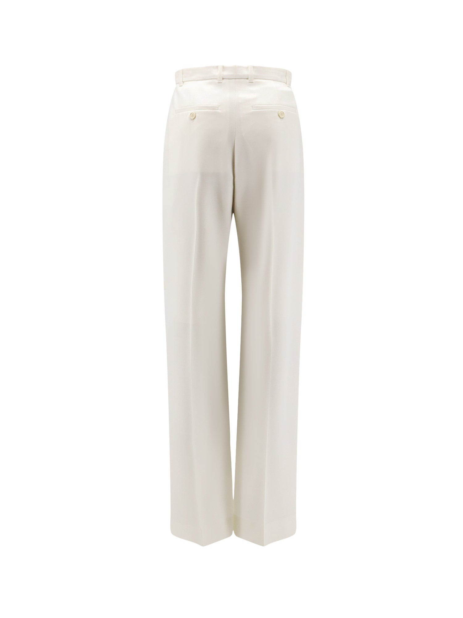 Alexander McQueen RTW Soft White Lana