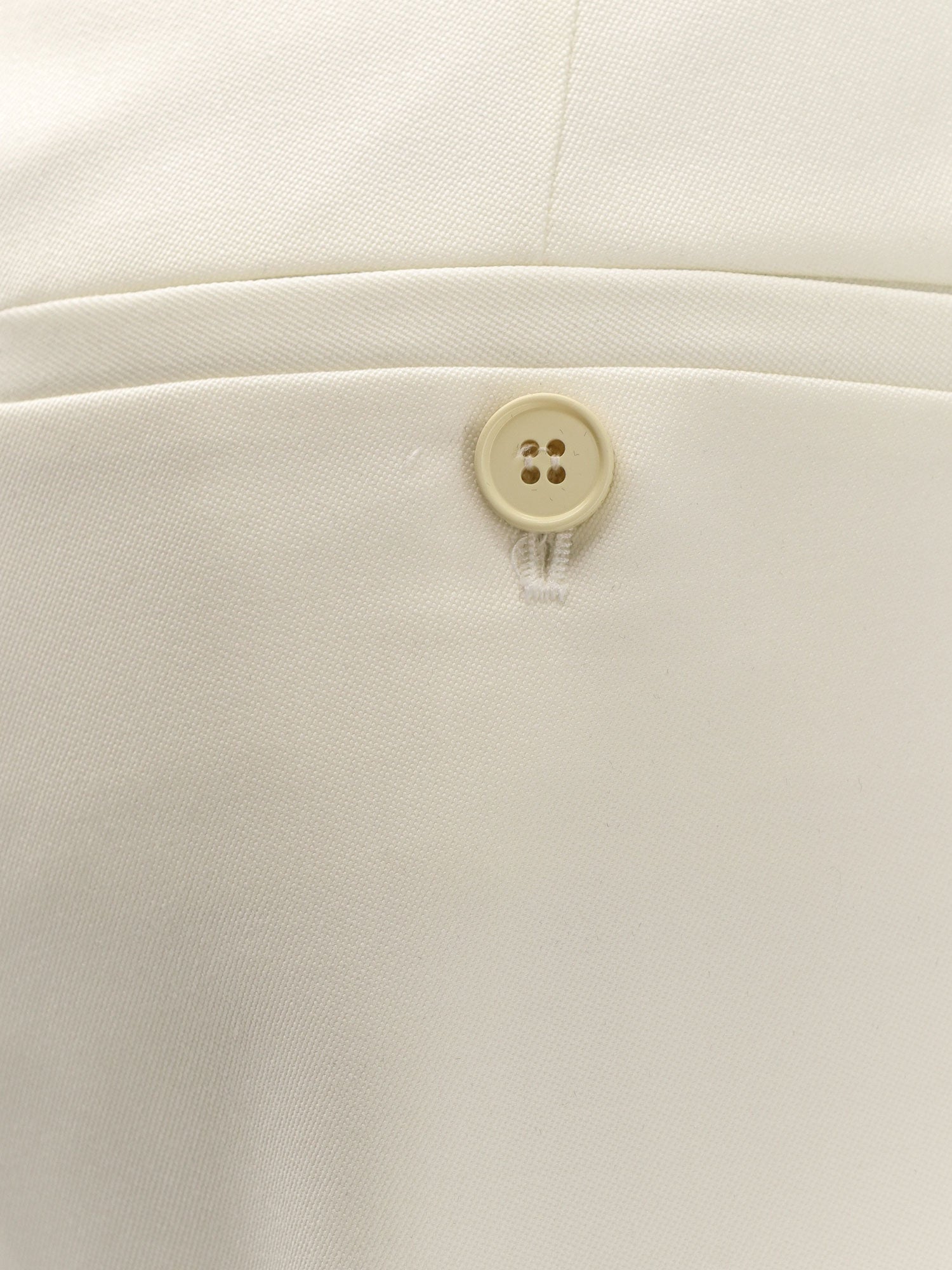 Alexander McQueen RTW Soft White Lana
