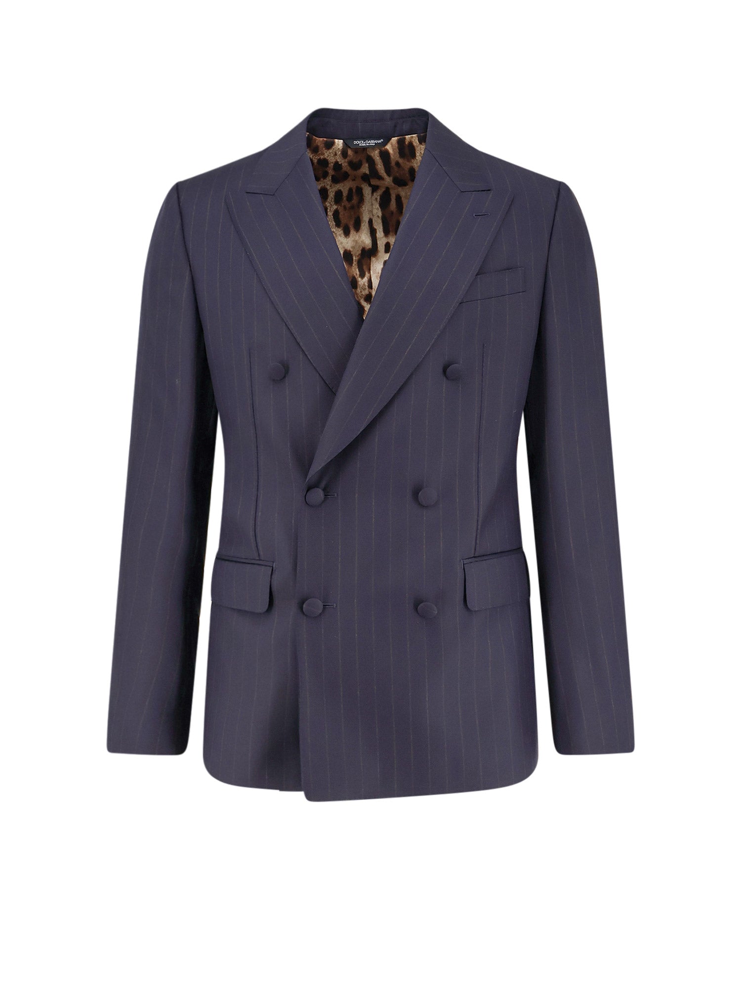 Dolce & Gabbana Clothing Rigato Lana Vergine
