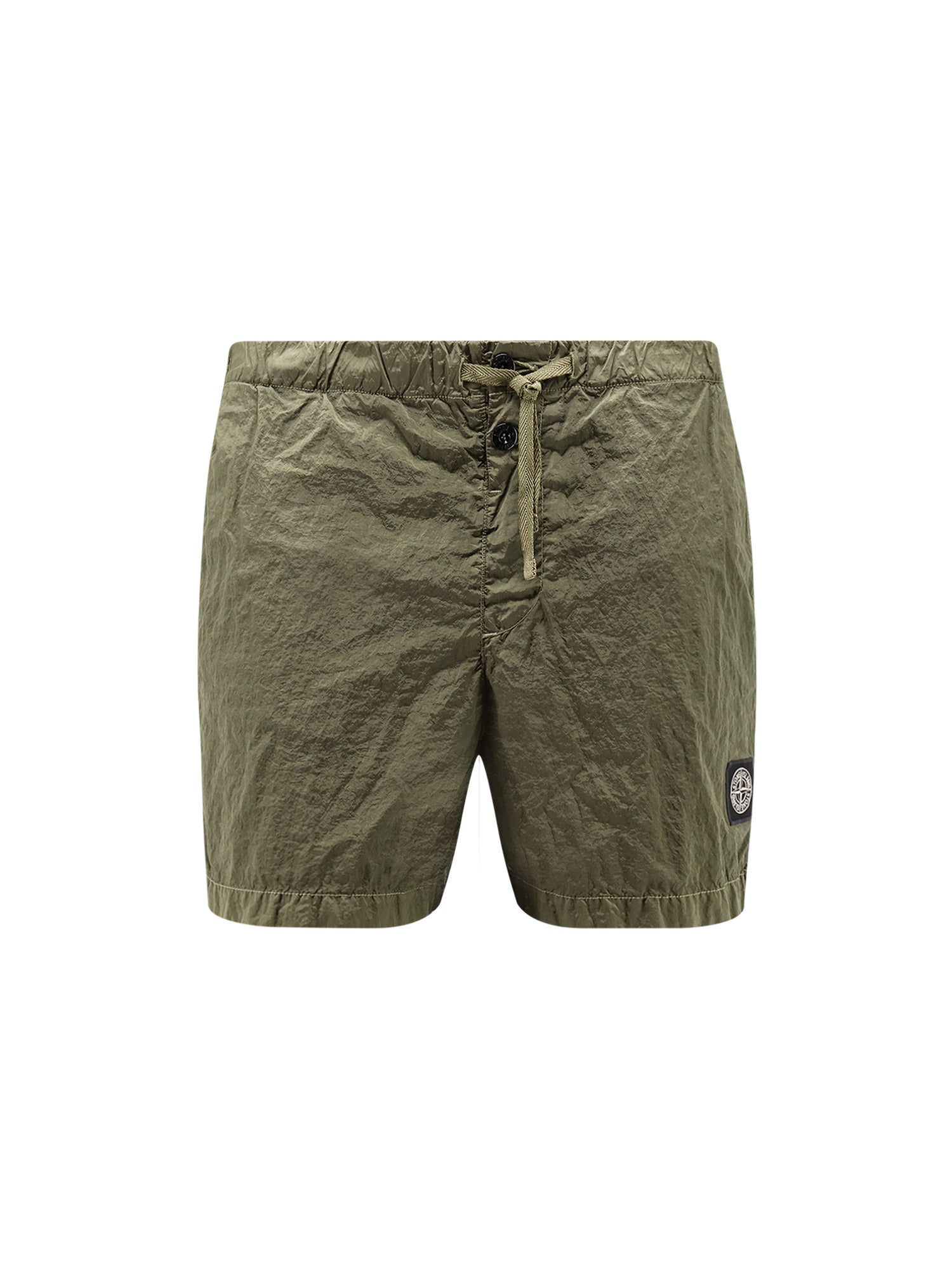 Stone Island Sea clothing Military Green Econylon®