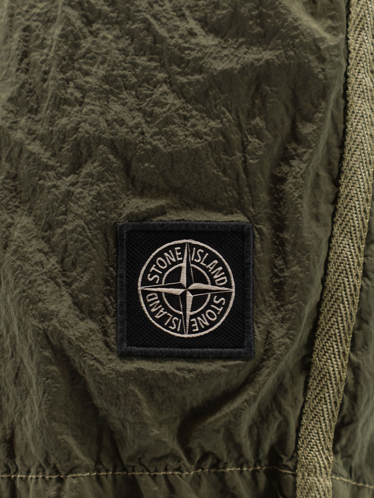 Stone Island Sea clothing Military Green Econylon®