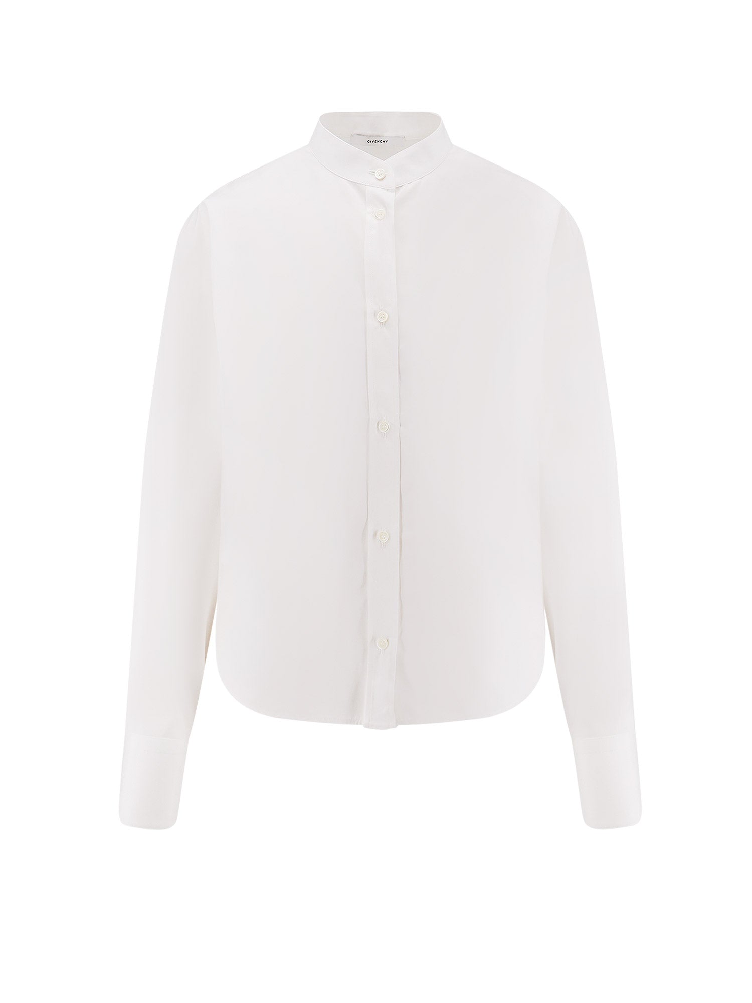 Givenchy Shirts White Cotone