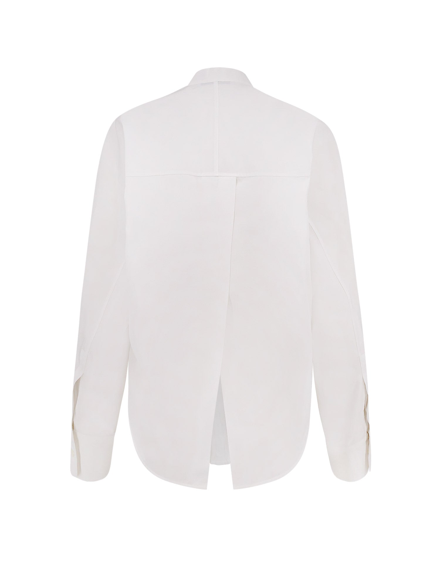 Givenchy Shirts White Cotone