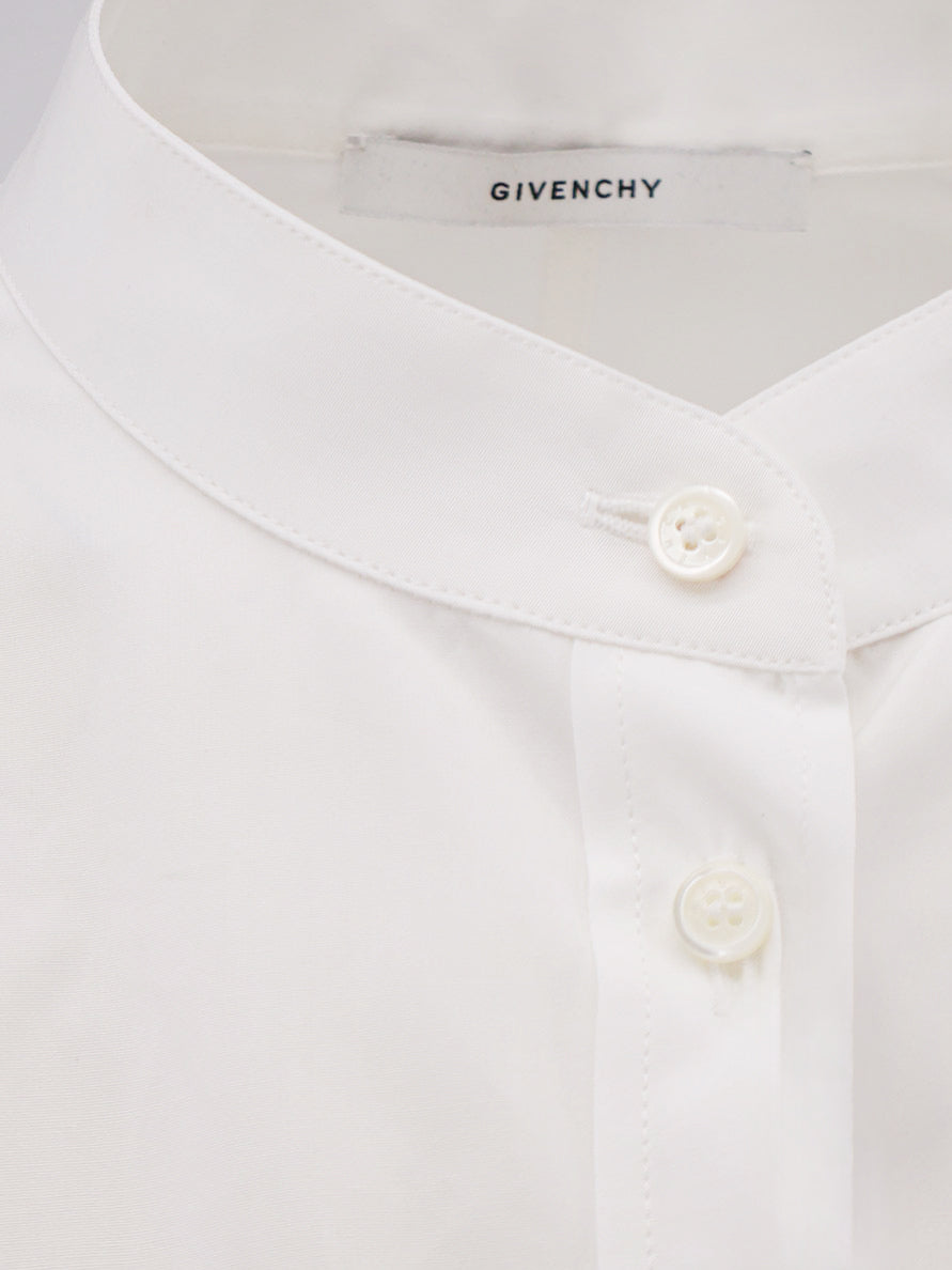 Givenchy Shirts White Cotone