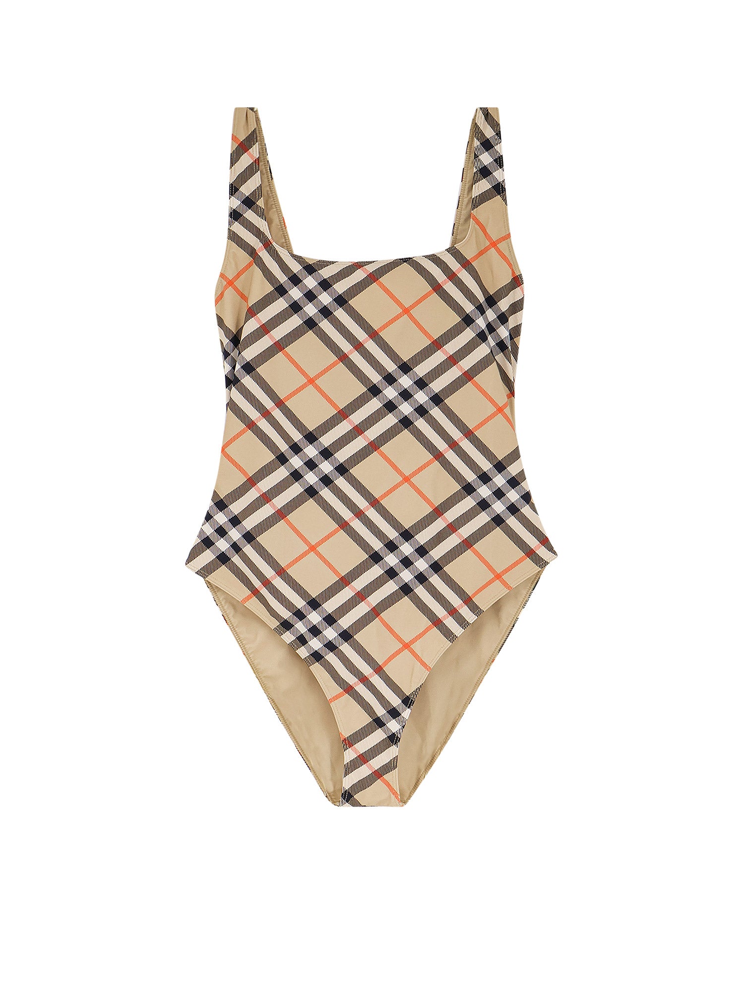 Burberry Sea clothing Sand Ip Check Poliestere