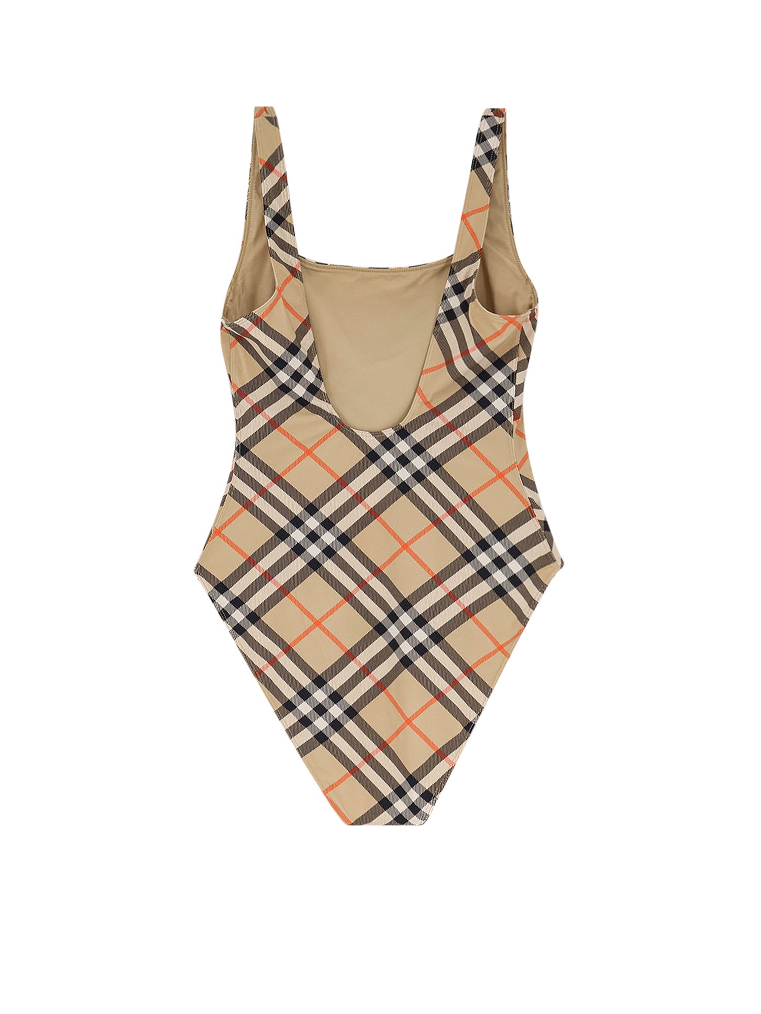 Burberry Sea clothing Sand Ip Check Poliestere