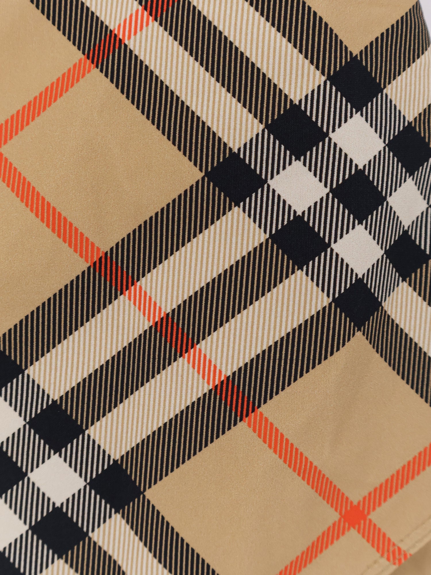Burberry Sea clothing Sand Ip Check Poliestere