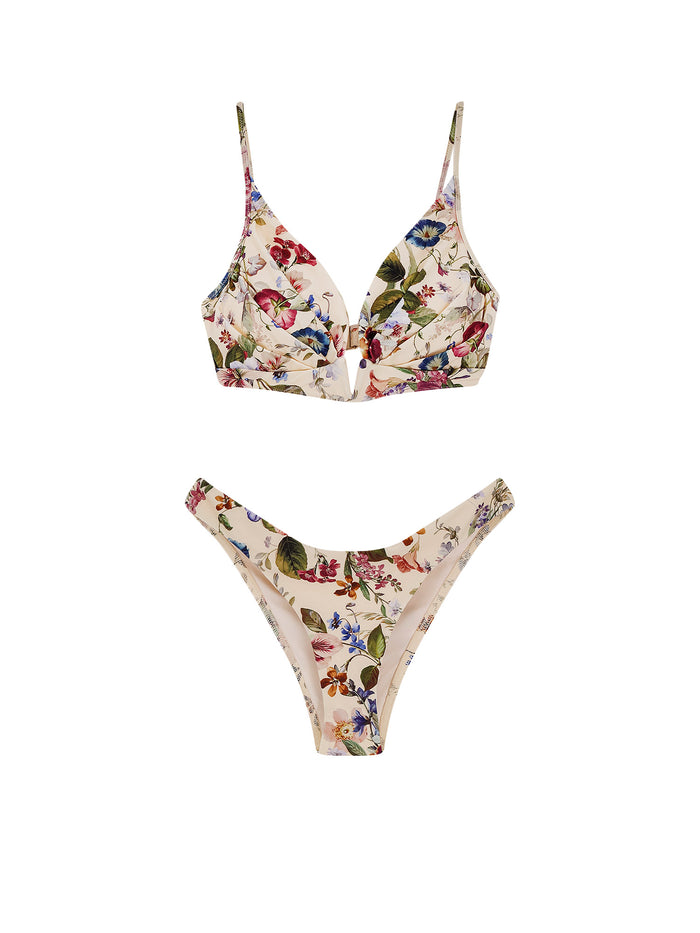 Zimmermann Sea clothing Vanilla Floral Poliammide