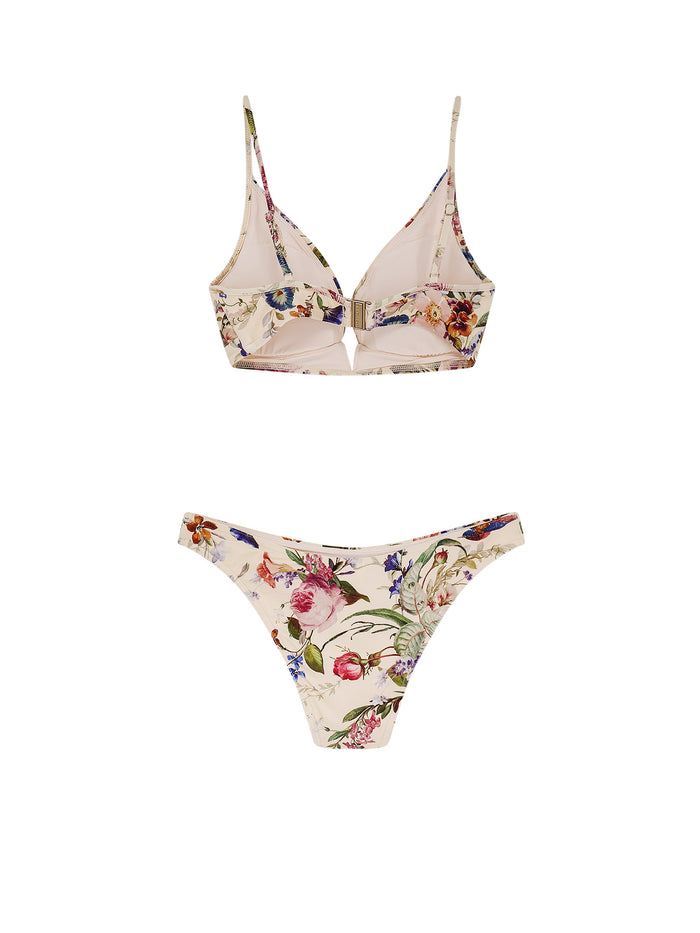 Zimmermann Sea clothing Vanilla Floral Poliammide