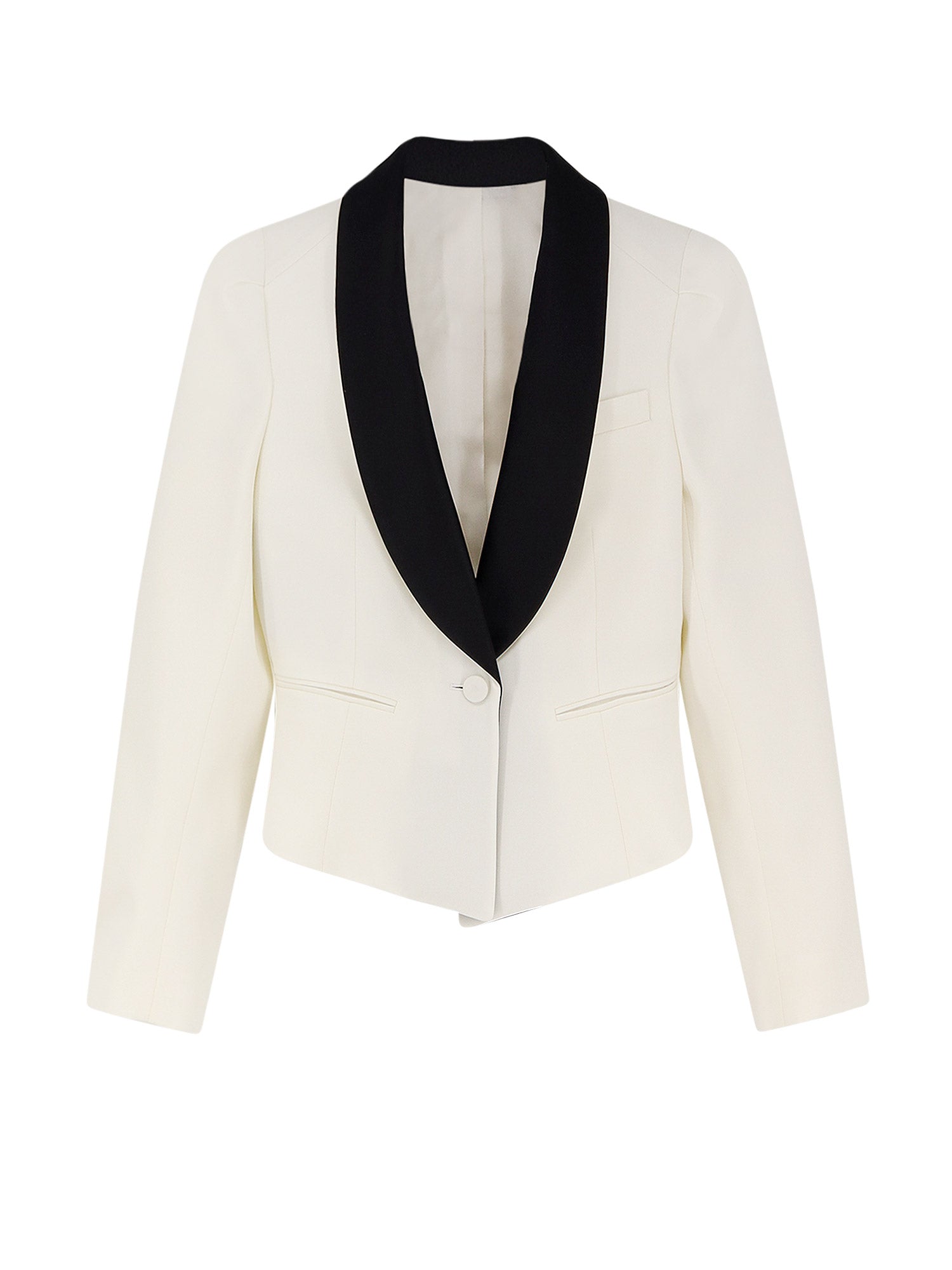 Alexander McQueen Clothing Soft White Lana