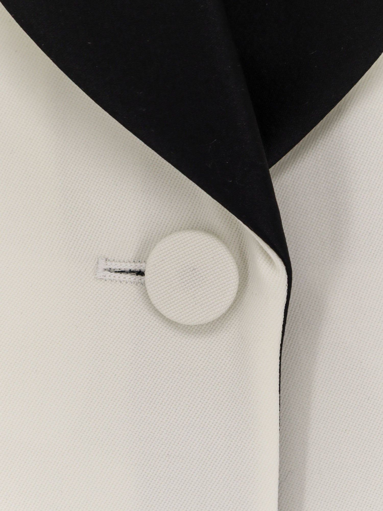 Alexander McQueen Clothing Soft White Lana