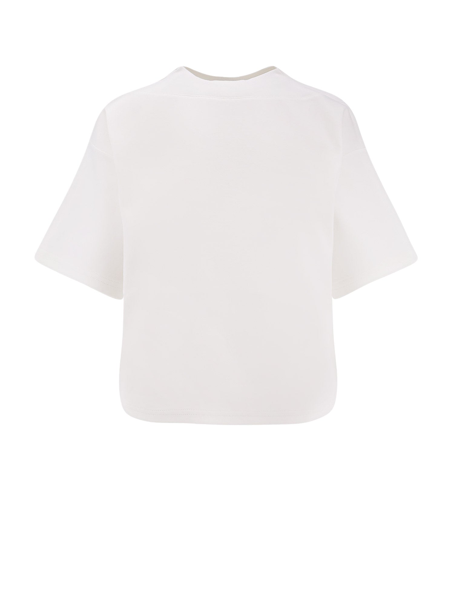 Alaia T-shirts and Polos White Cotone