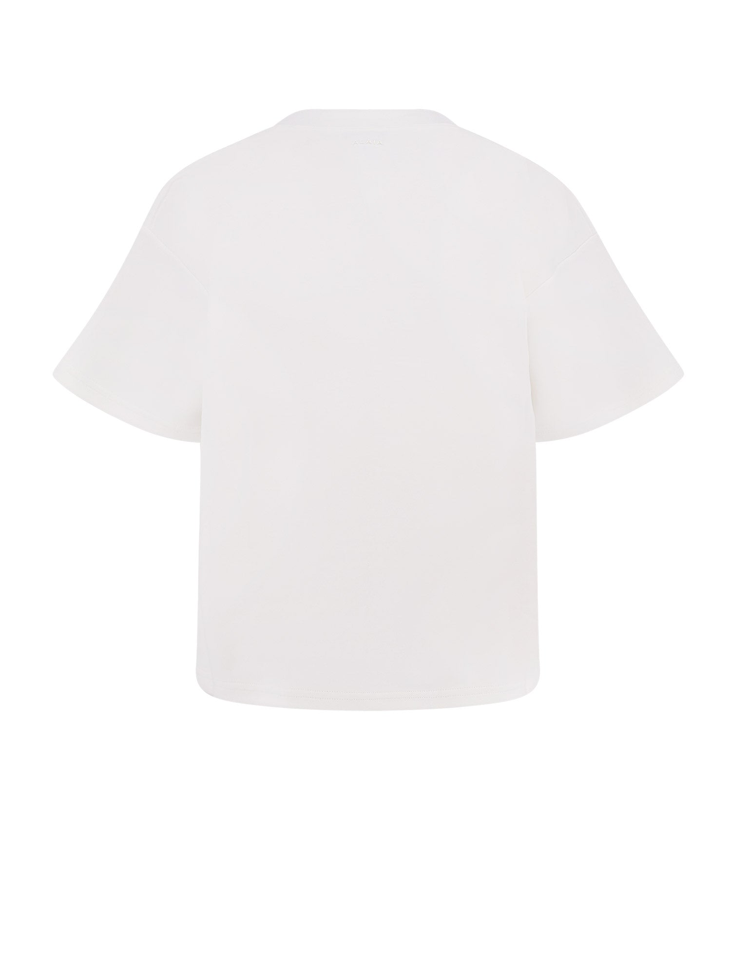 Alaia T-shirts and Polos White Cotone