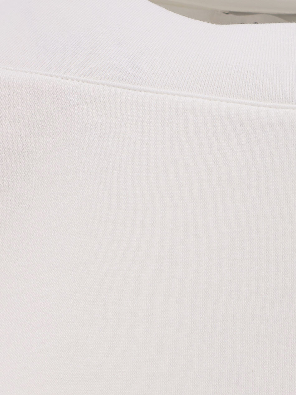 Alaia T-shirts and Polos White Cotone