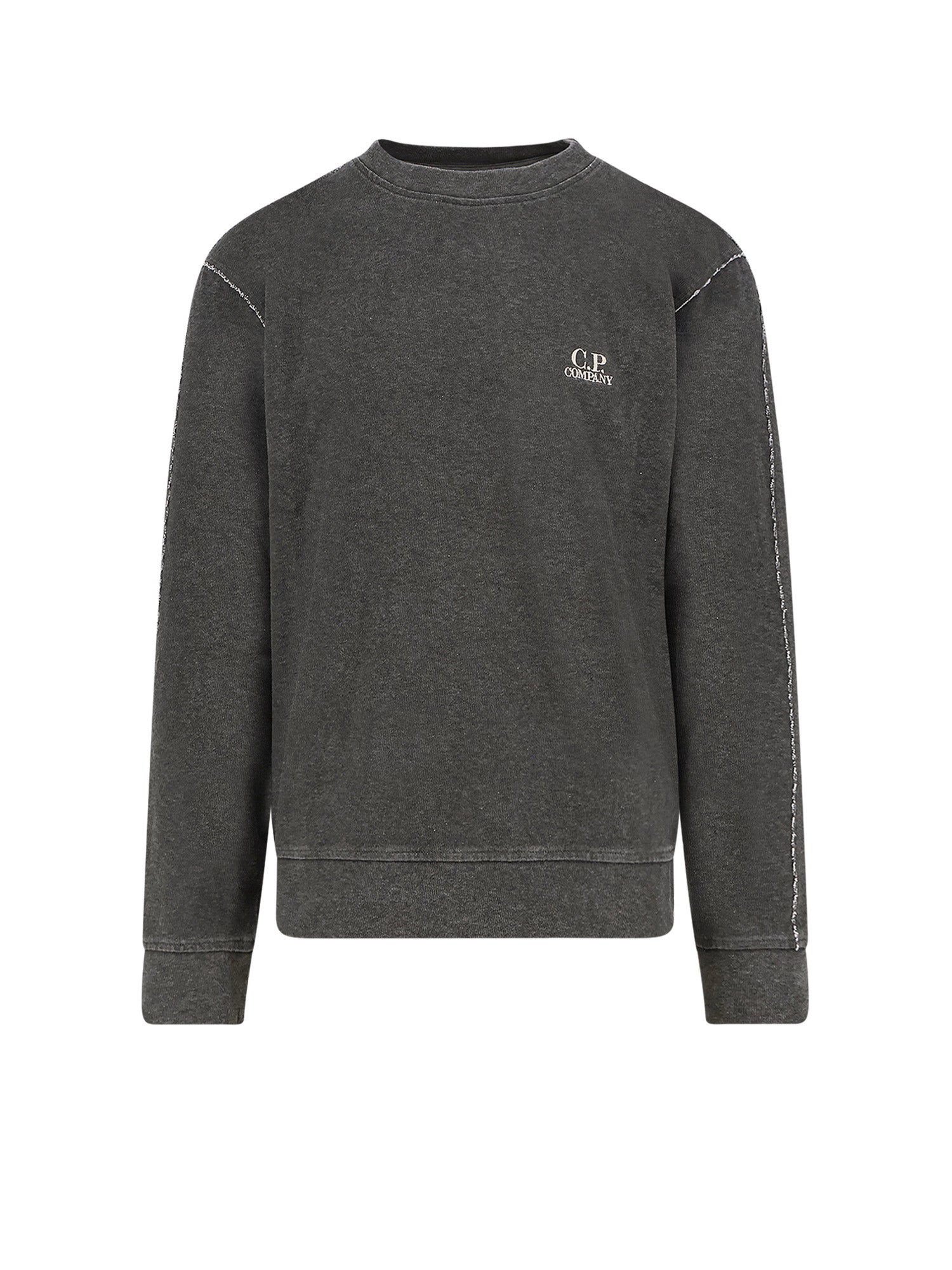 C.P.Company Sweaters Grey Cotone