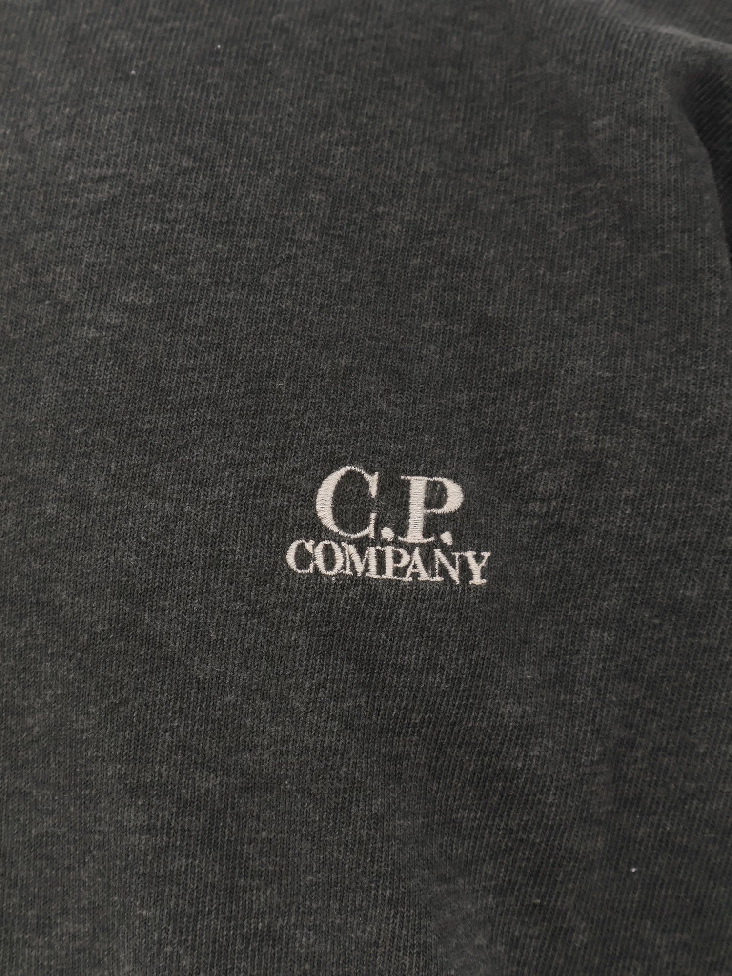 C.P.Company Sweaters Grey Cotone